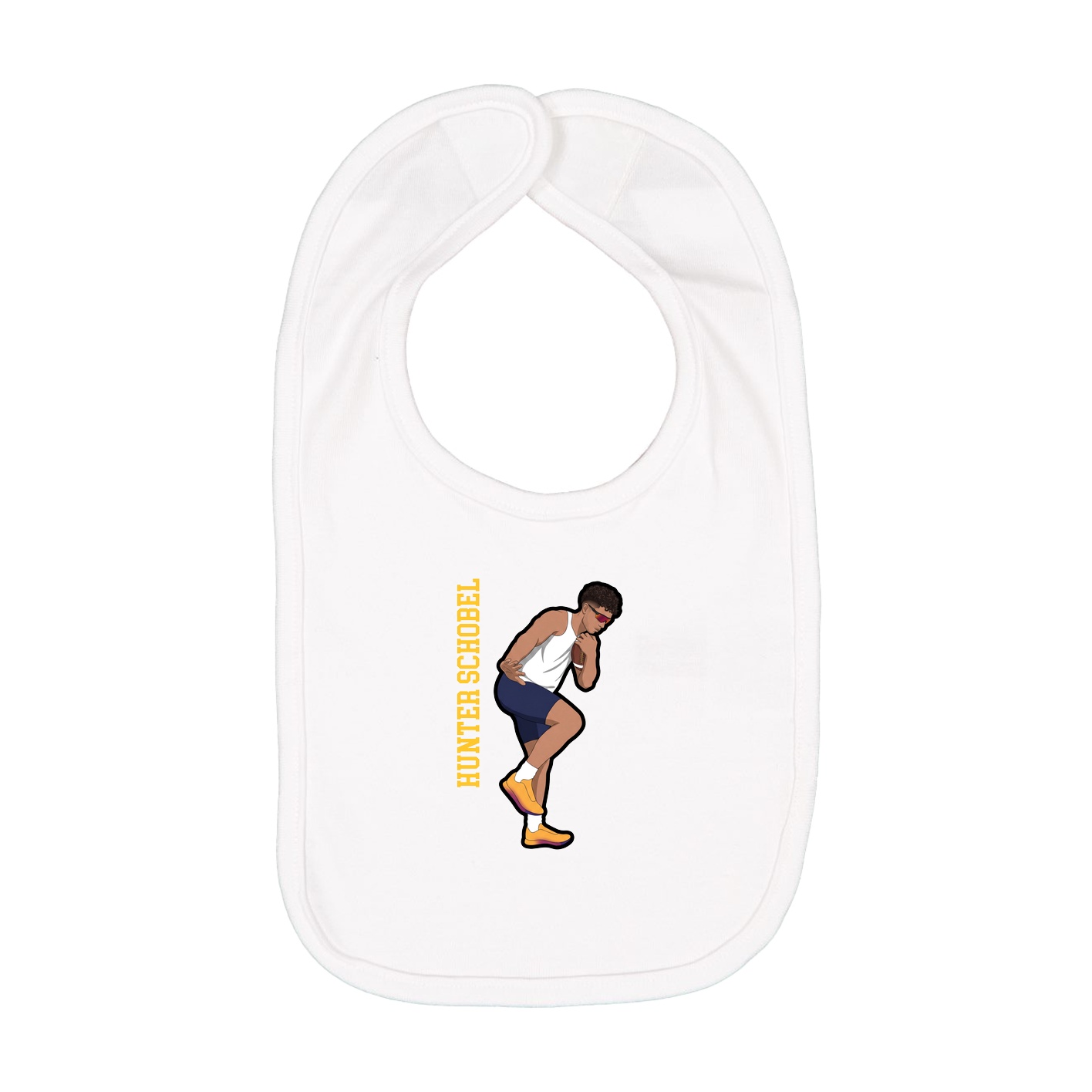 Infant Premium Jersey Bib