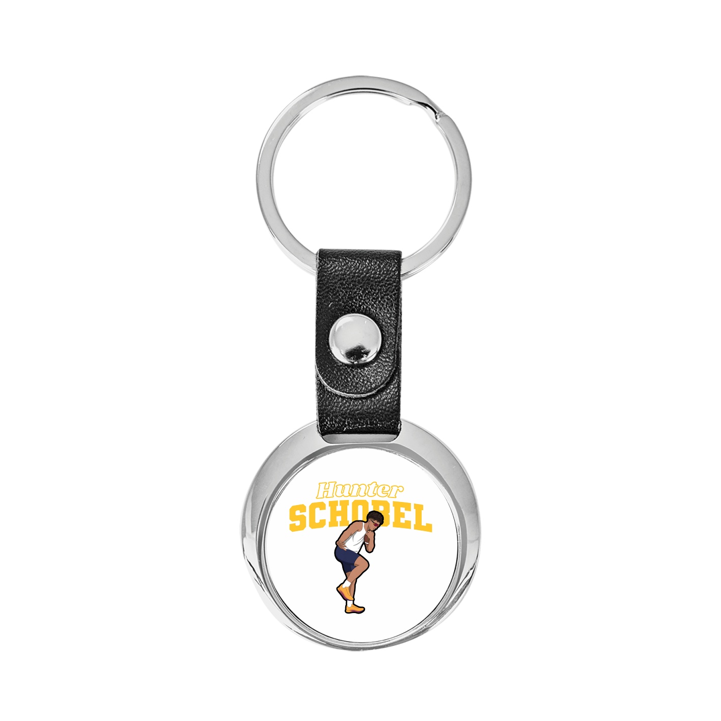 Key Chain — Name Arch in Classic