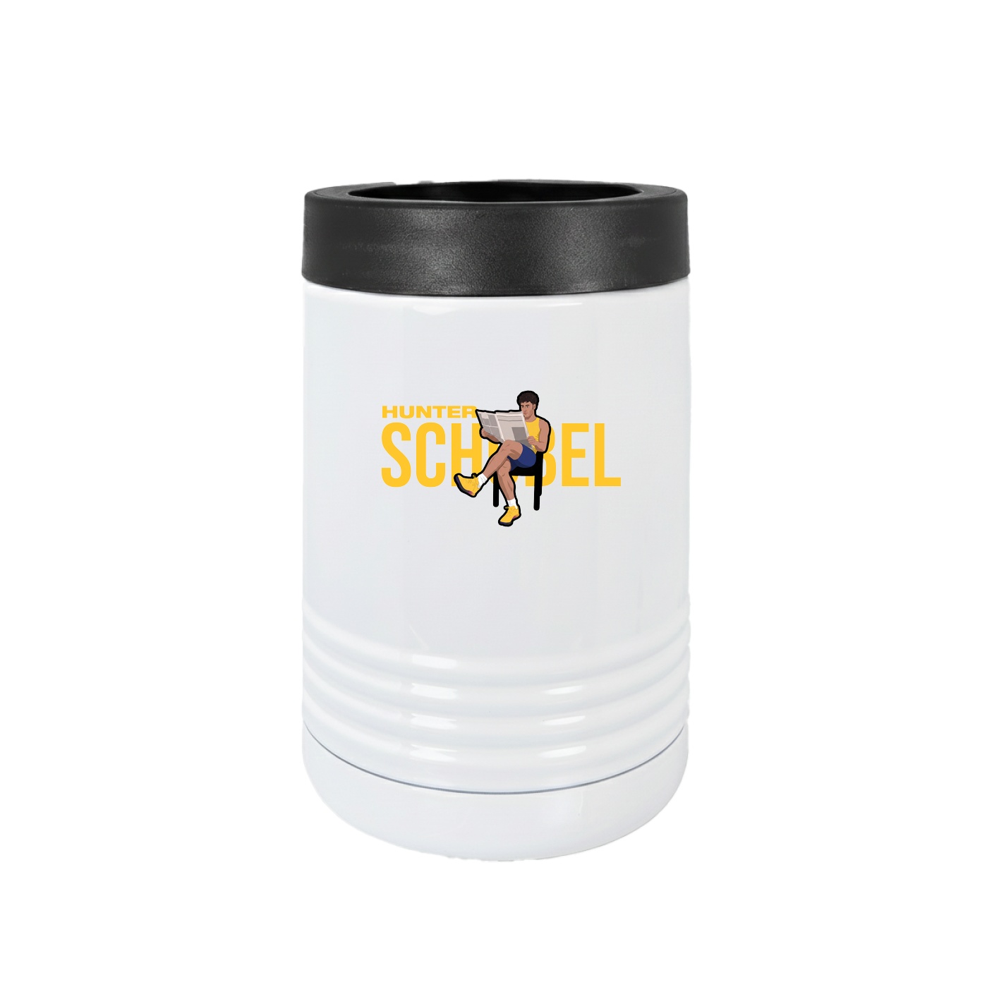 Beverage Holder — Player Name in White