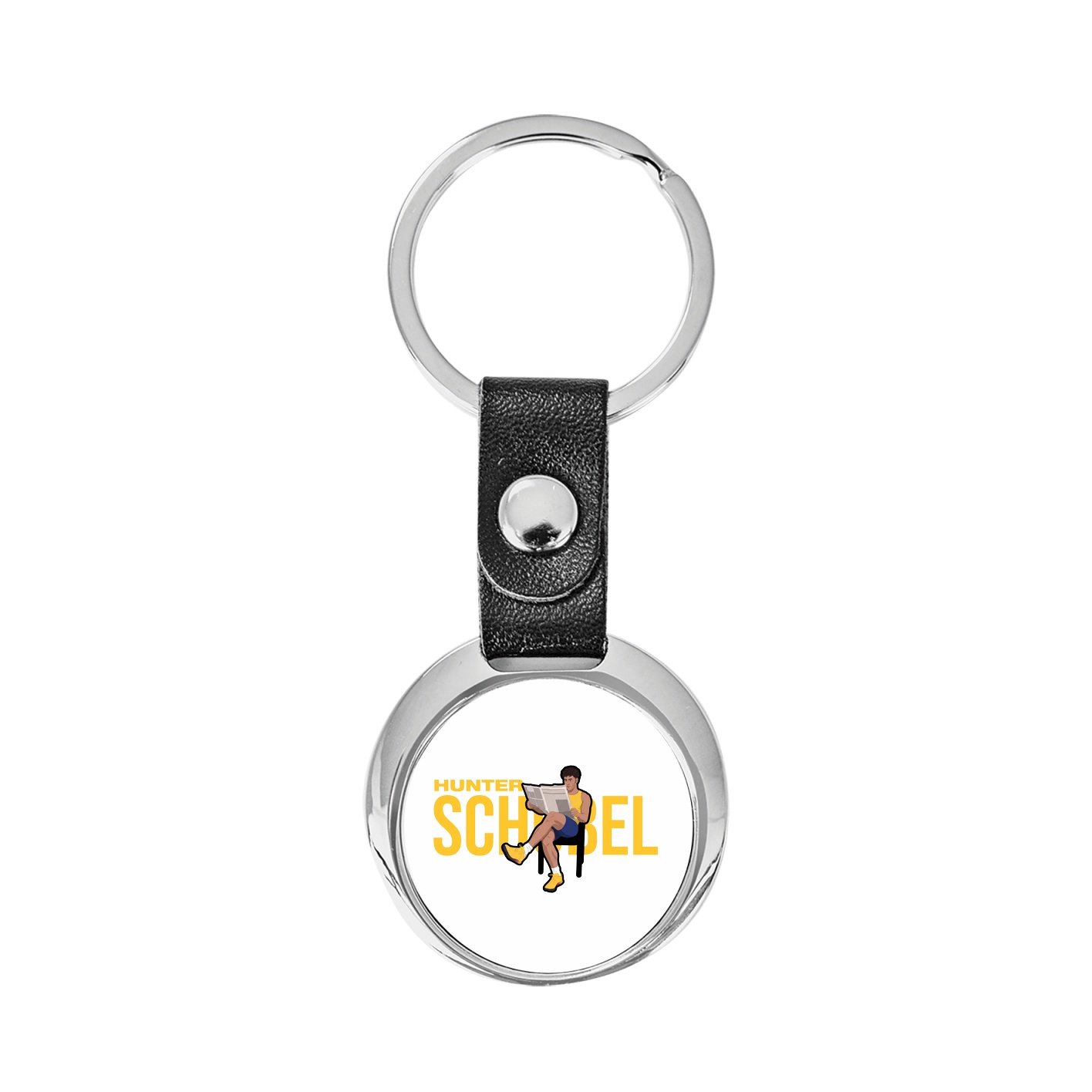 Key Chain — Player Name in Classic