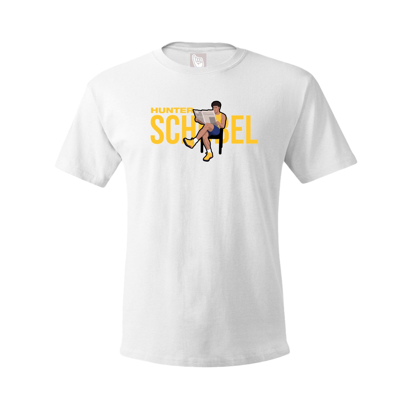 Tee — Player Name in White