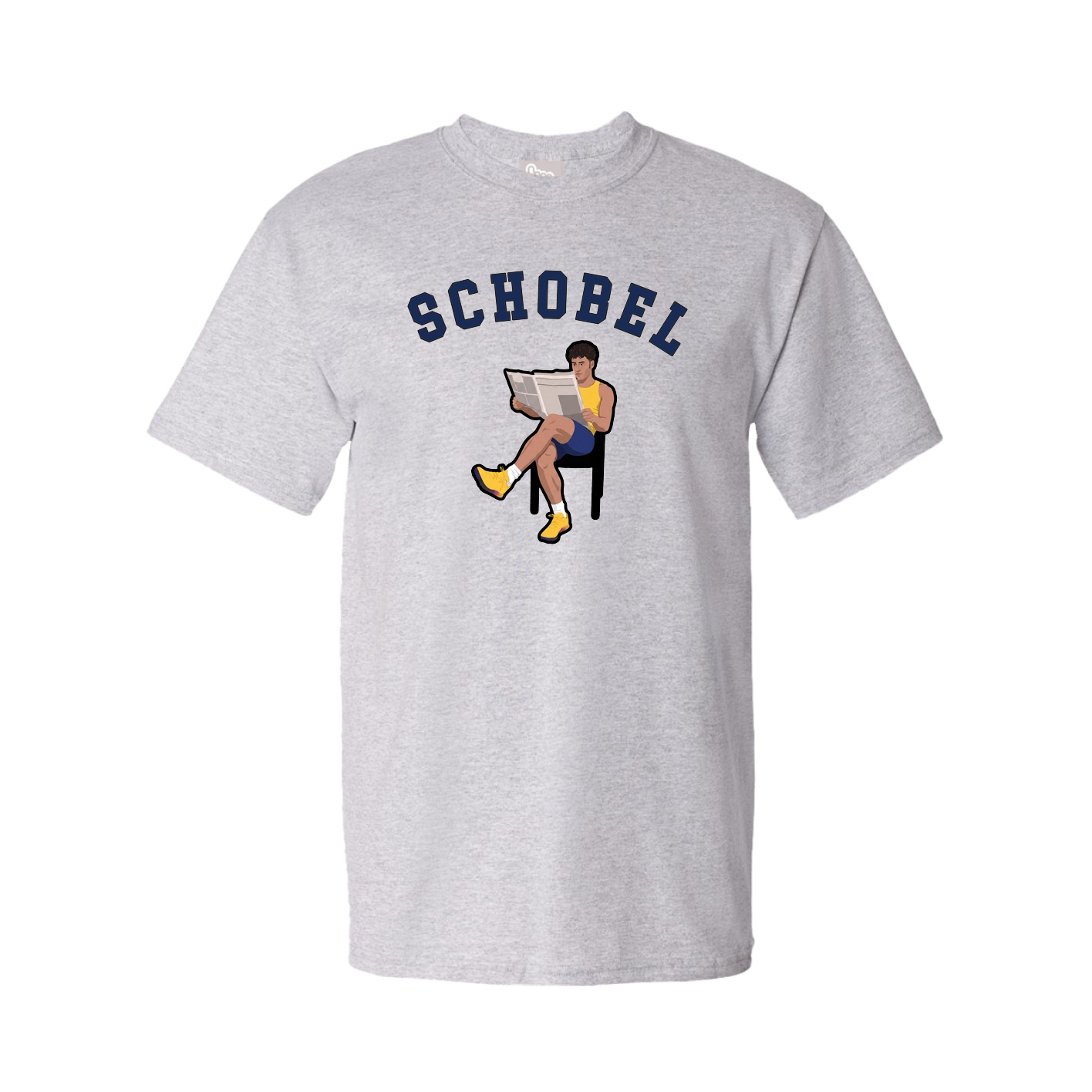 Tee — Shirsey Arch in Grey