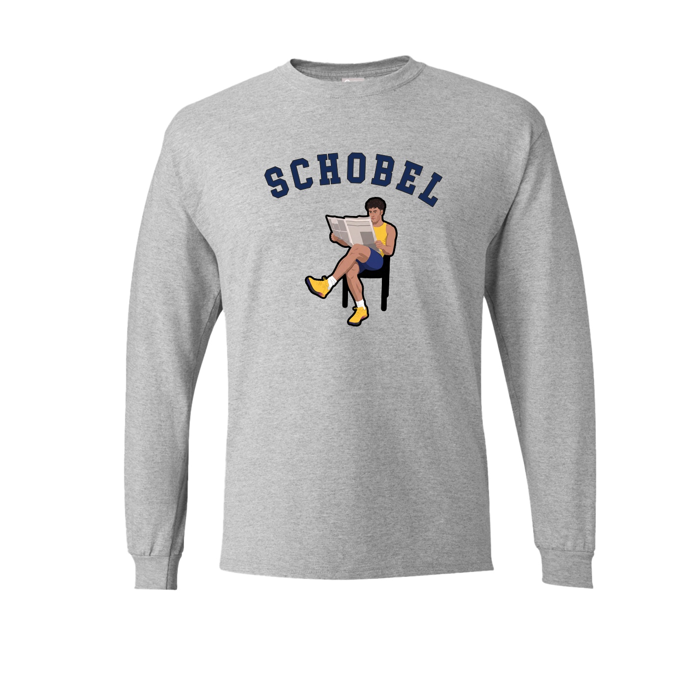 NIL Club Long Sleeve Tee