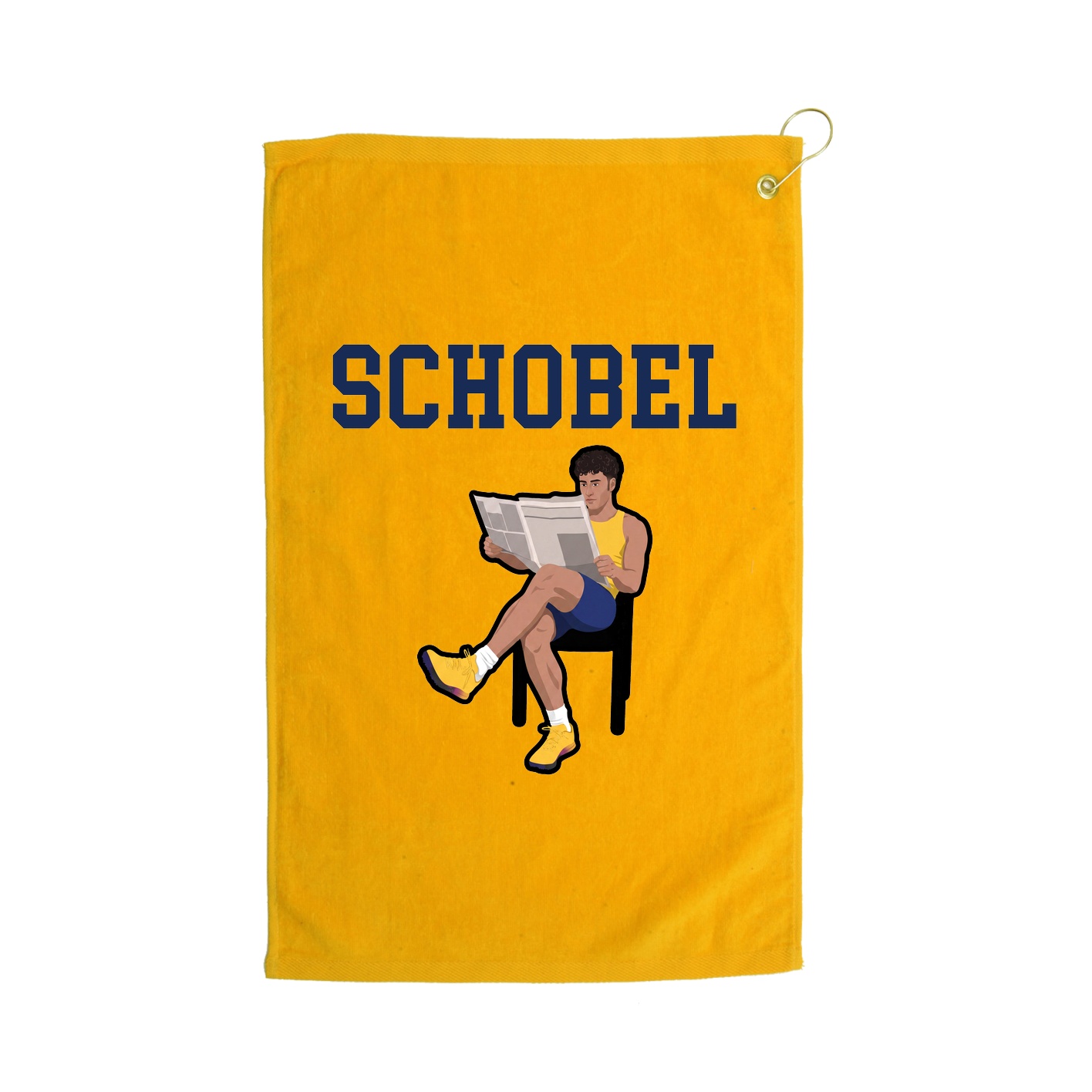 Golf Towel — Shirsey in Gold