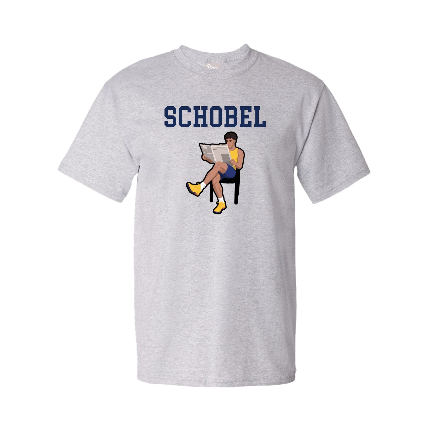 Youth Tee — Shirsey in Grey
