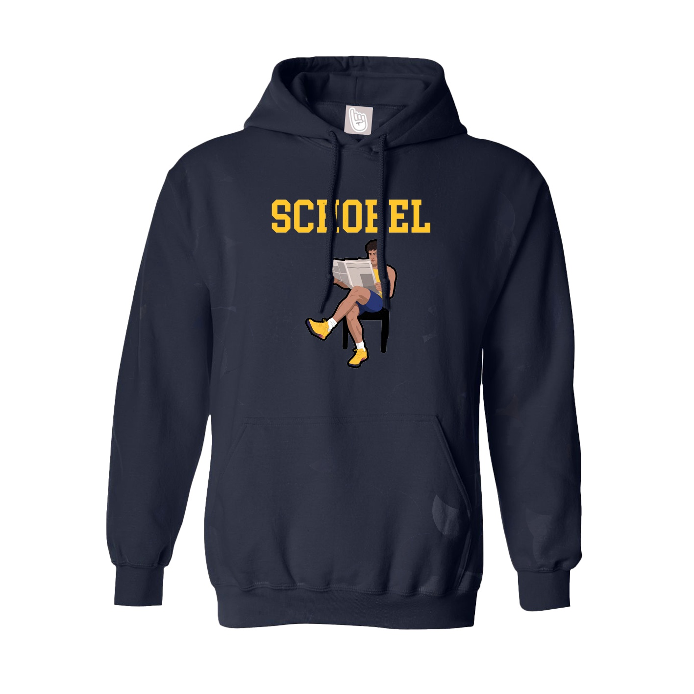 Hoodie — Shirsey in Navy