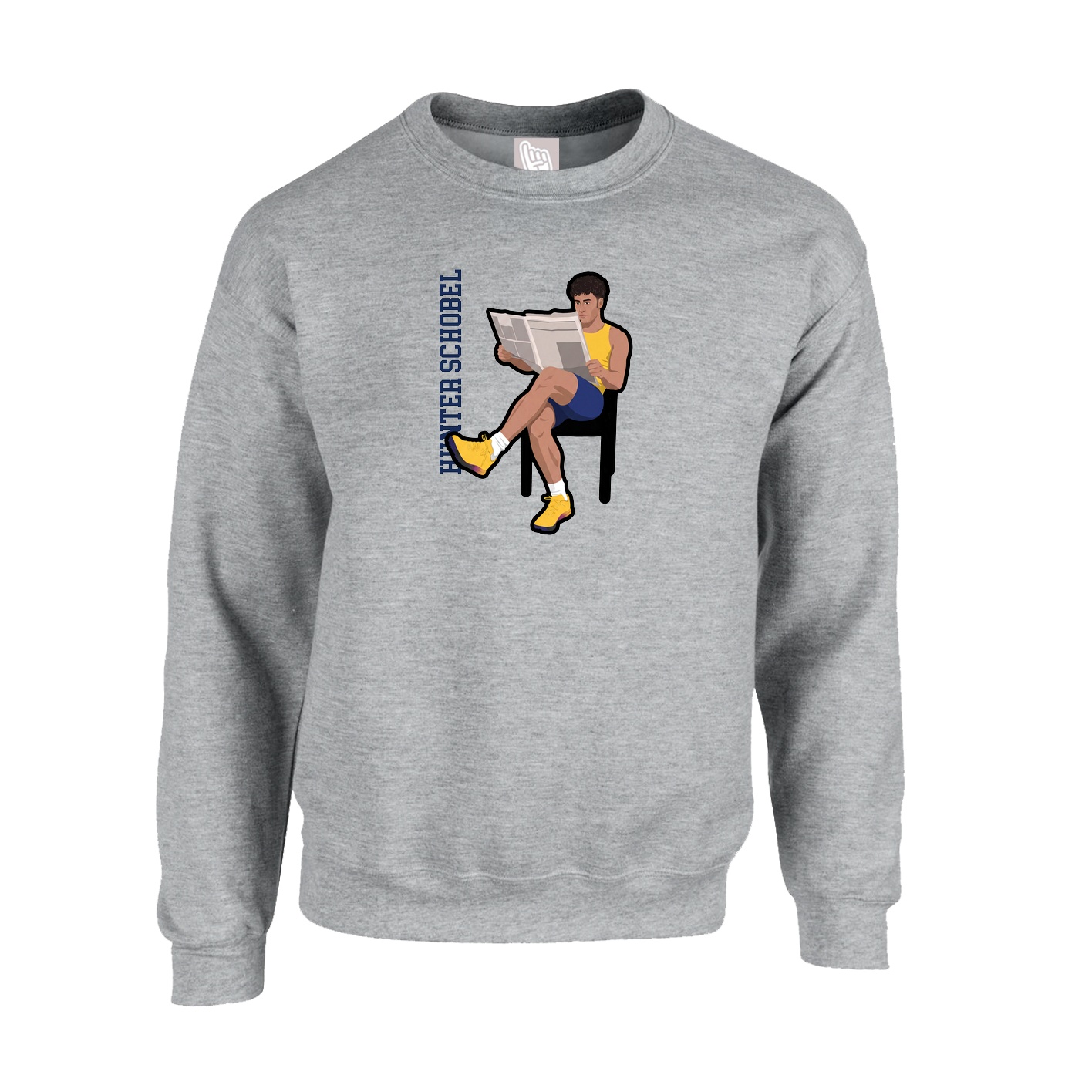 NIL Club Fleece Crew
