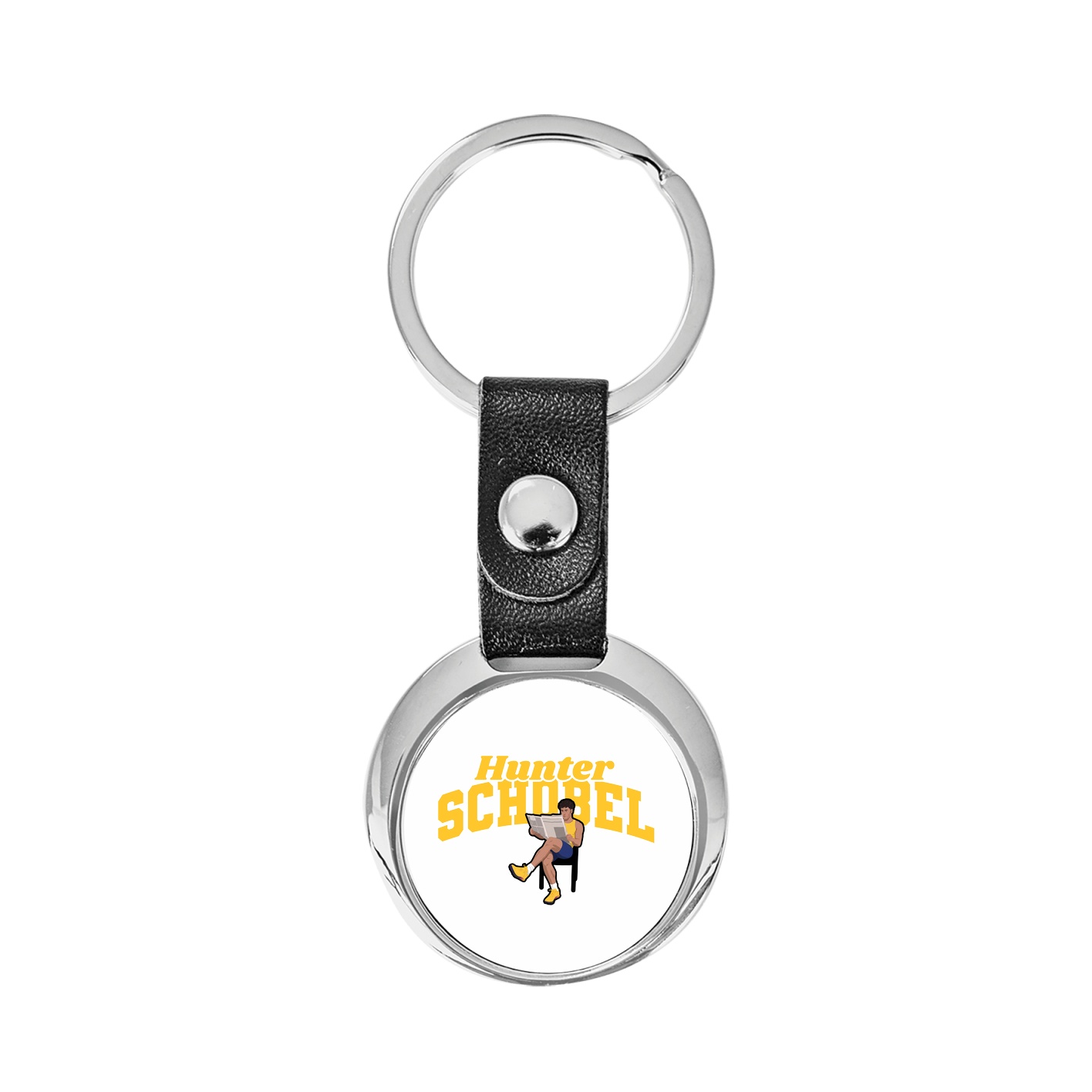 Key Chain — Signature Arch in Classic