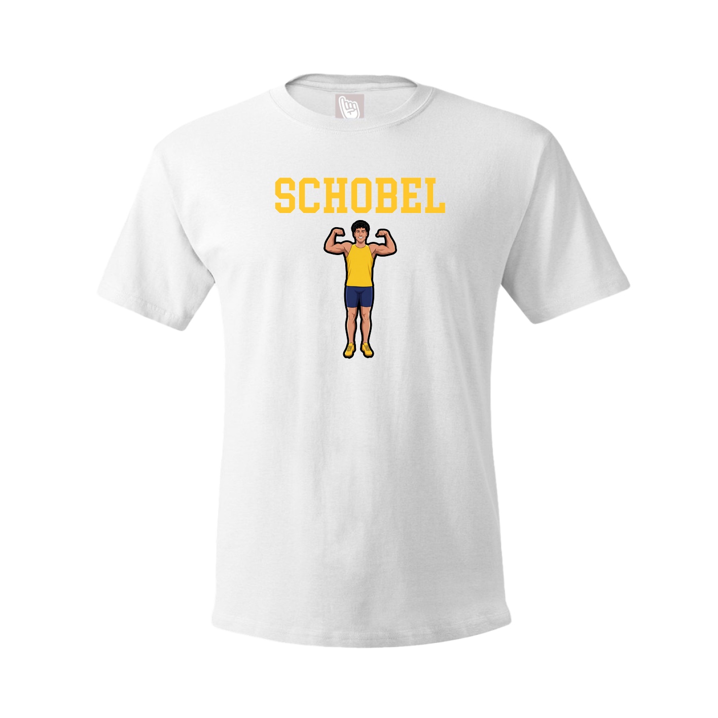 Youth Tee — Shirsey in White