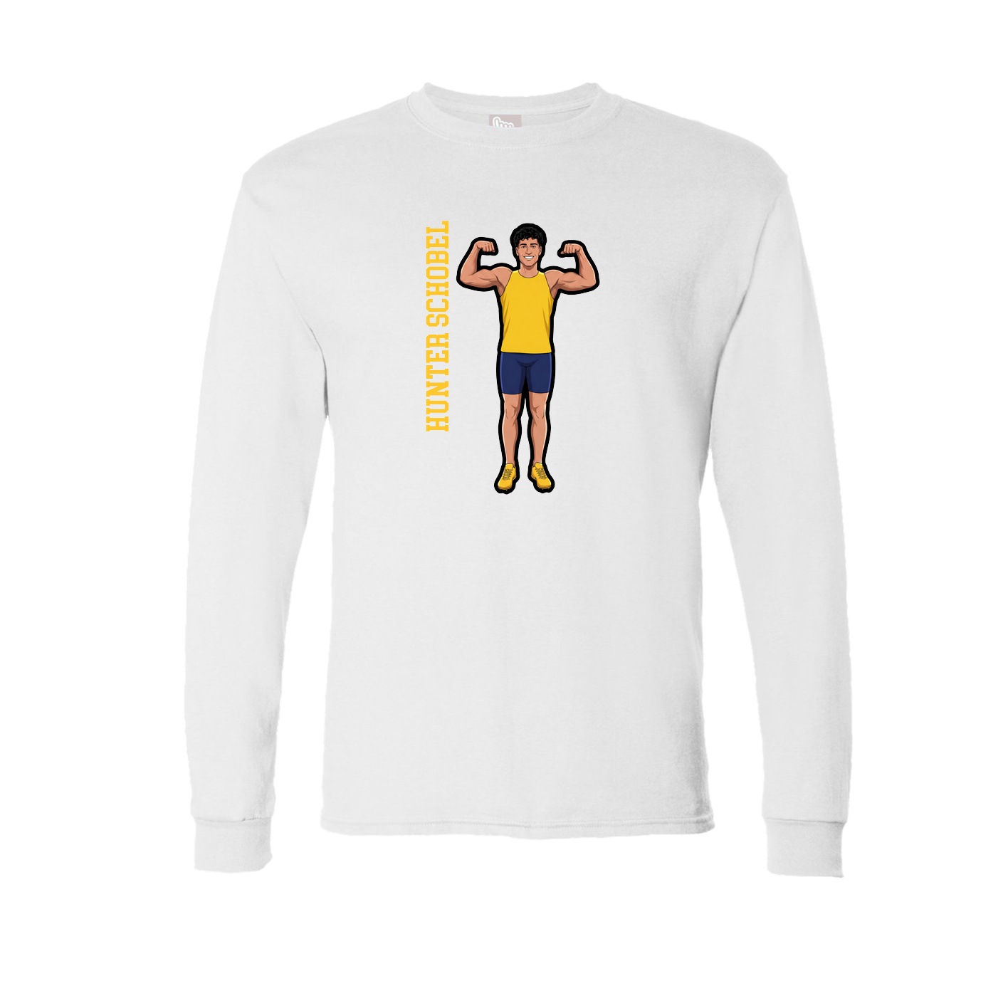 NIL Club Long Sleeve Tee