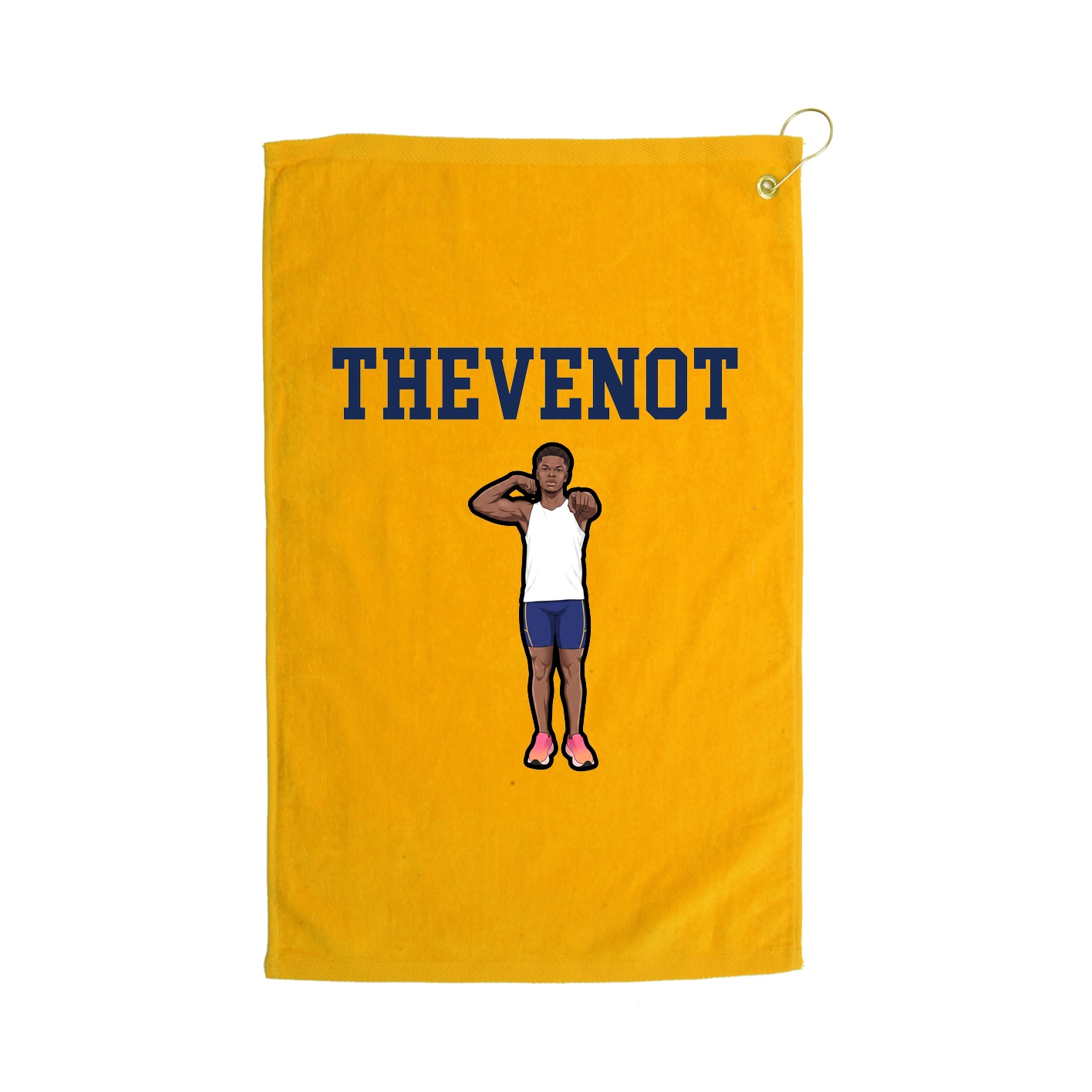 Golf Towel — Shirsey in Gold
