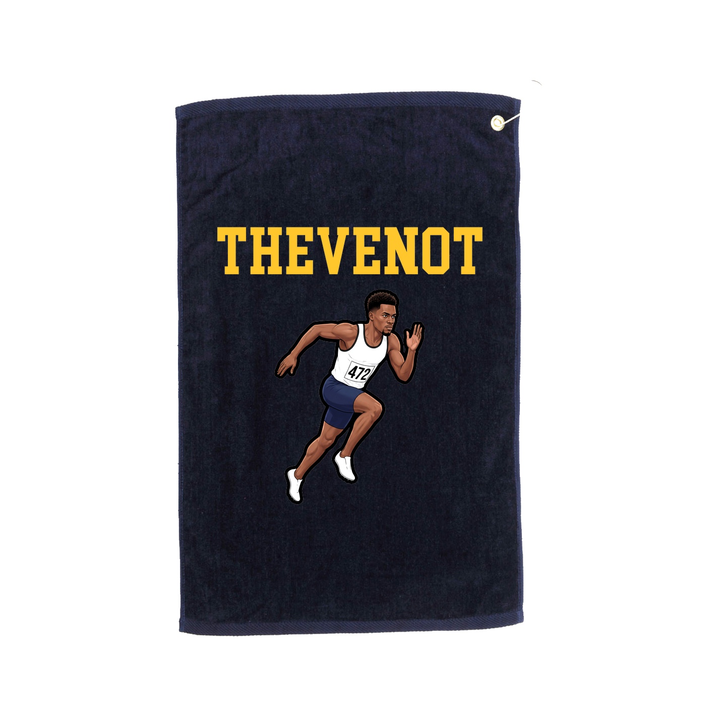 Golf Towel — Shirsey in Navy