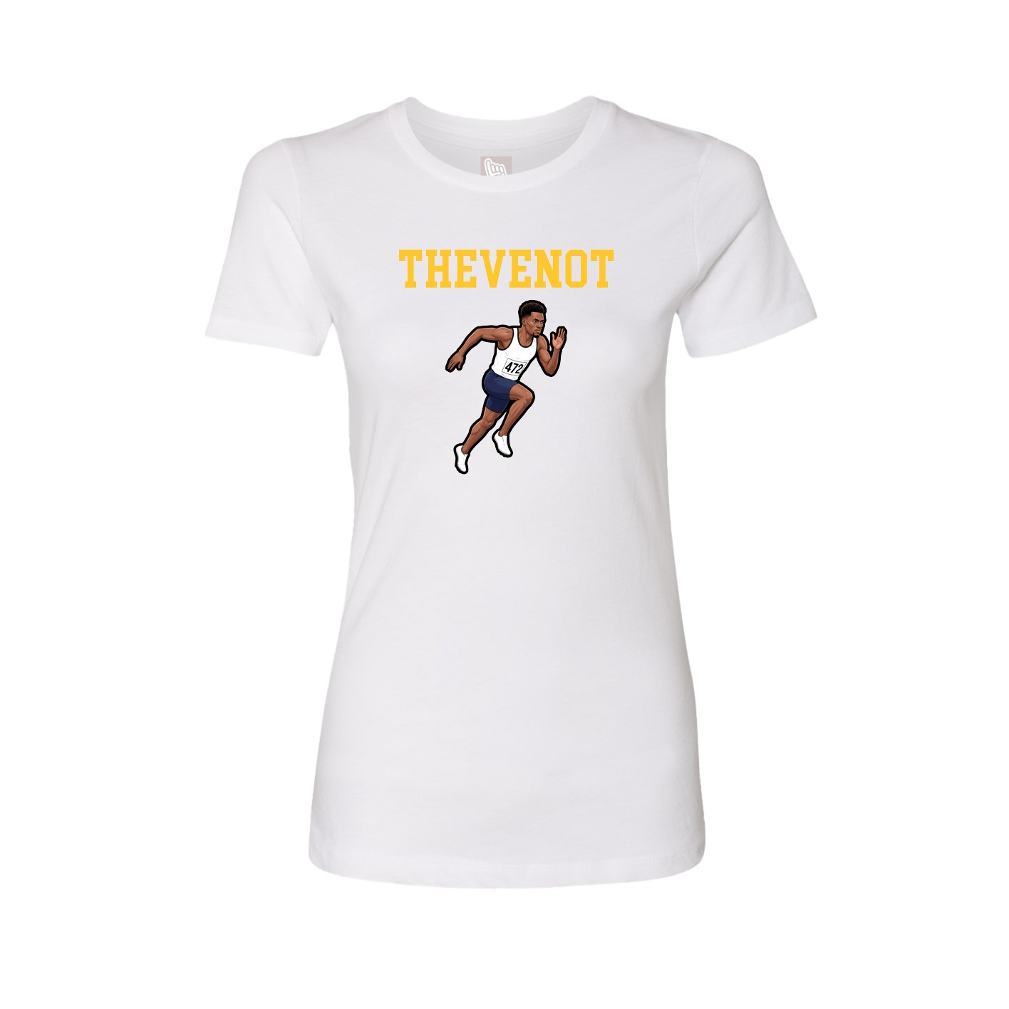 Fitted Women's Tee — Shirsey in White