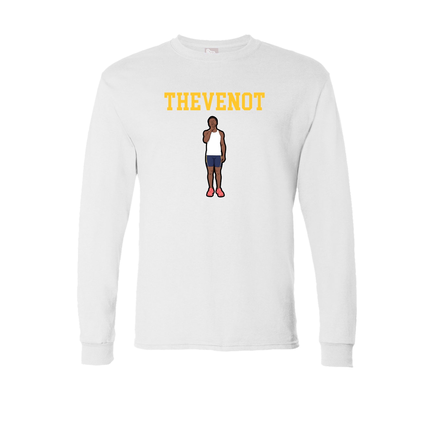 Long Sleeve Tee — Shirsey in White
