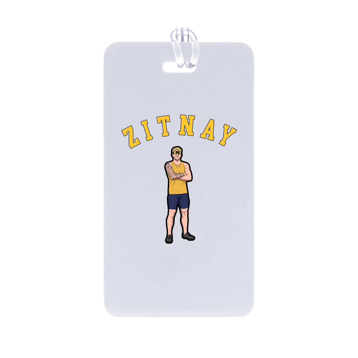 Bag Tag — Shirsey Arch in Classic