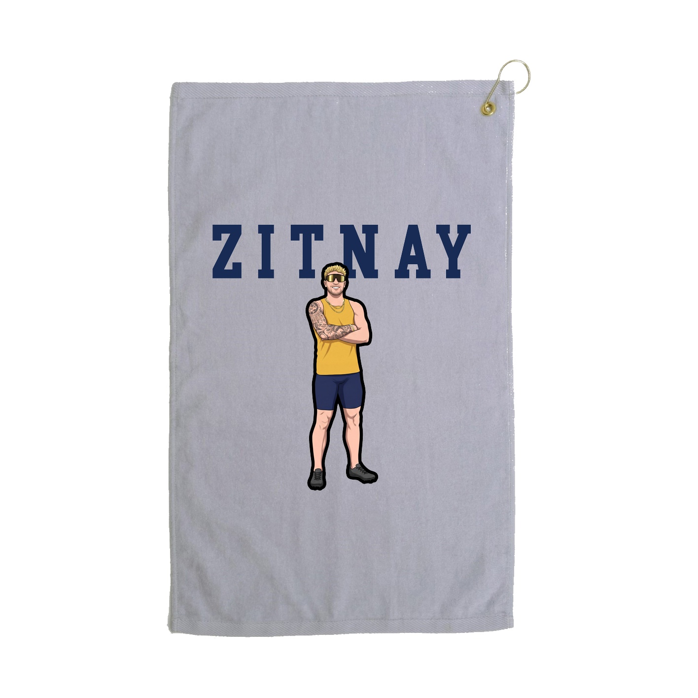Golf Towel — Shirsey in Grey