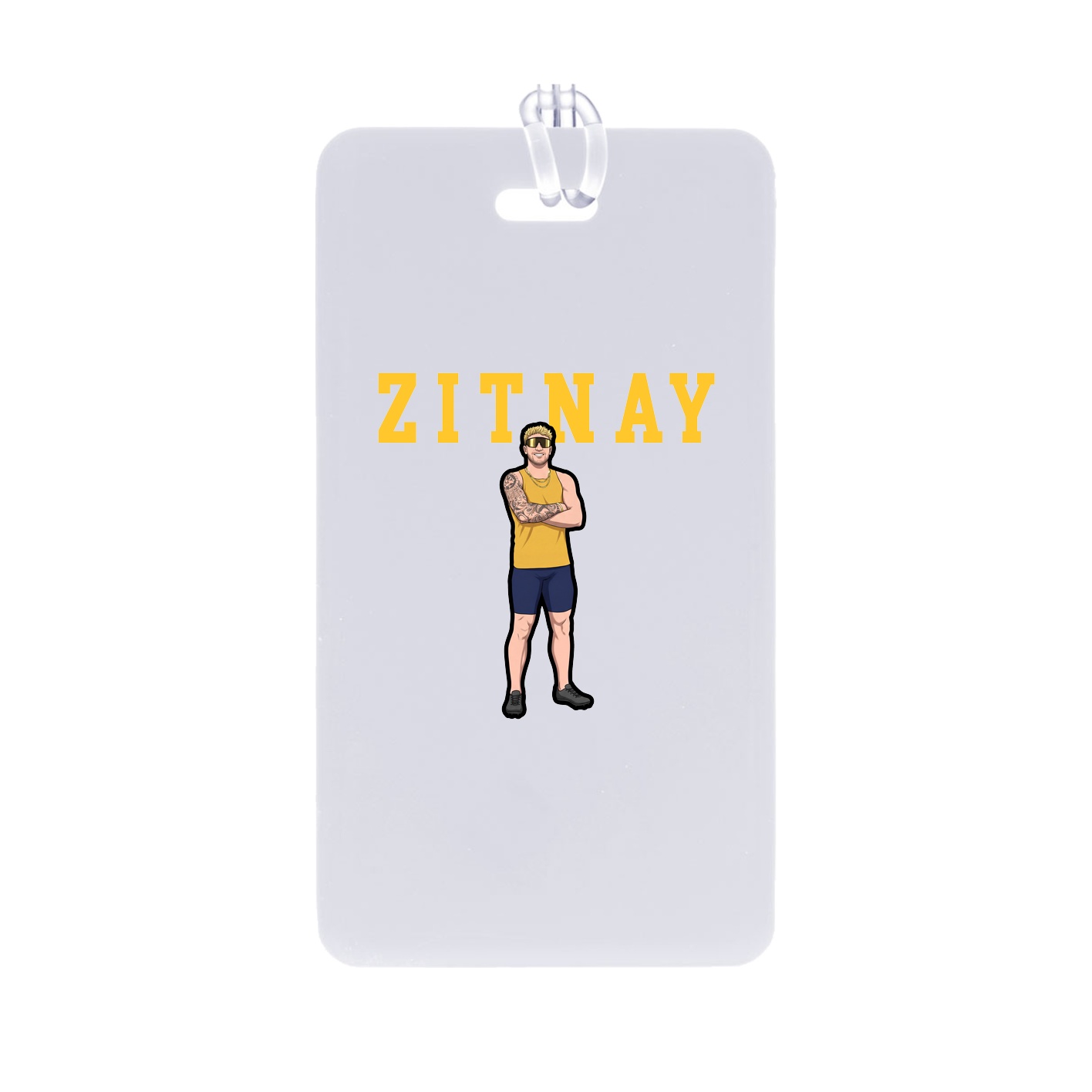 Bag Tag — Shirsey in Classic