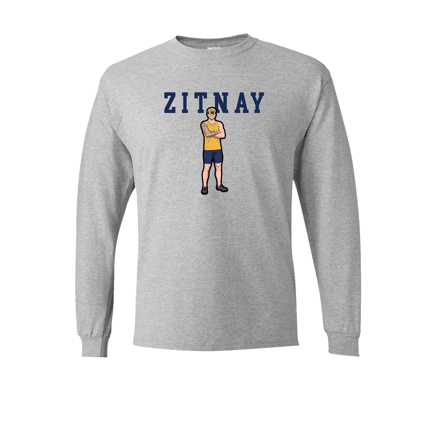 NIL Club Long Sleeve Tee