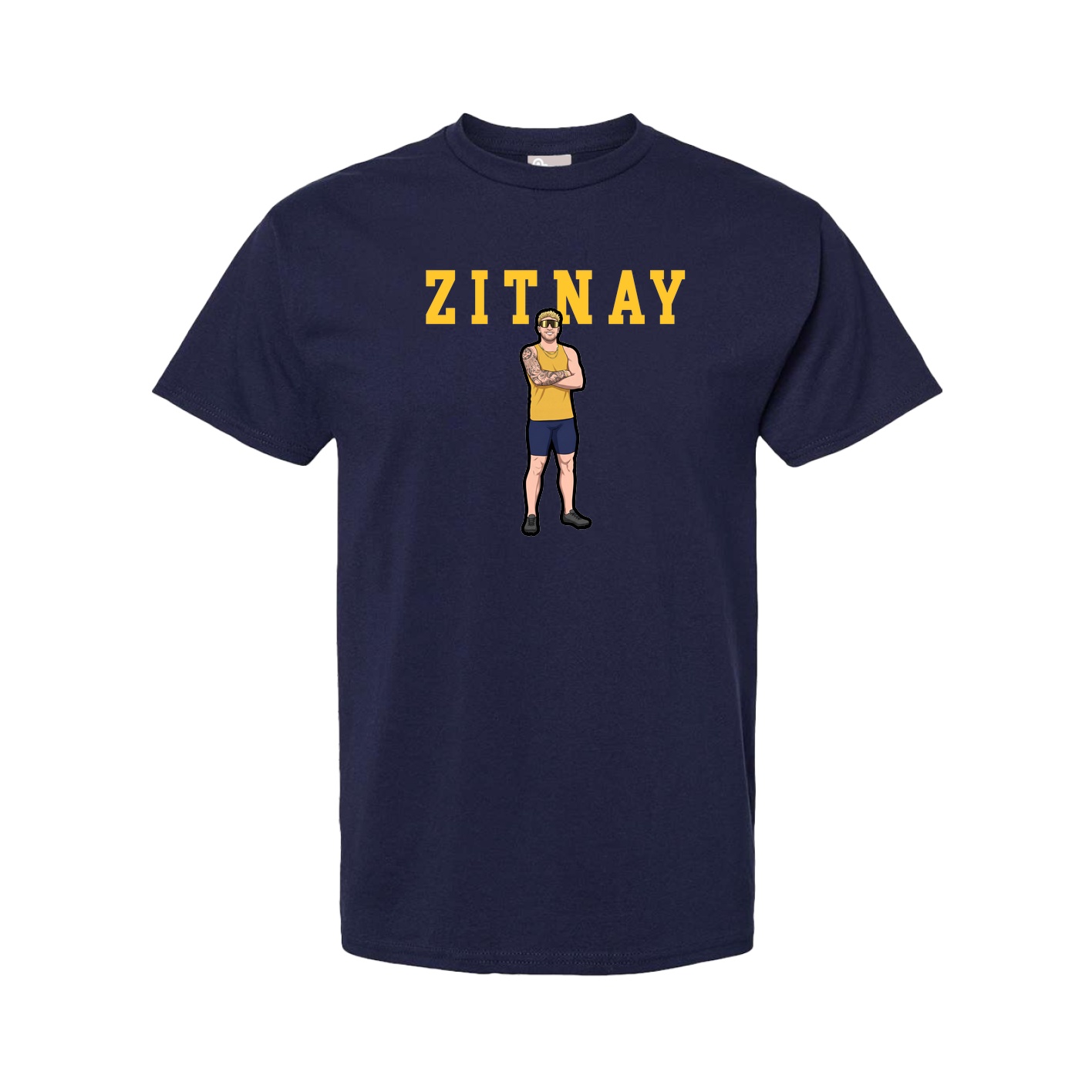 Youth Tee — Shirsey in Navy