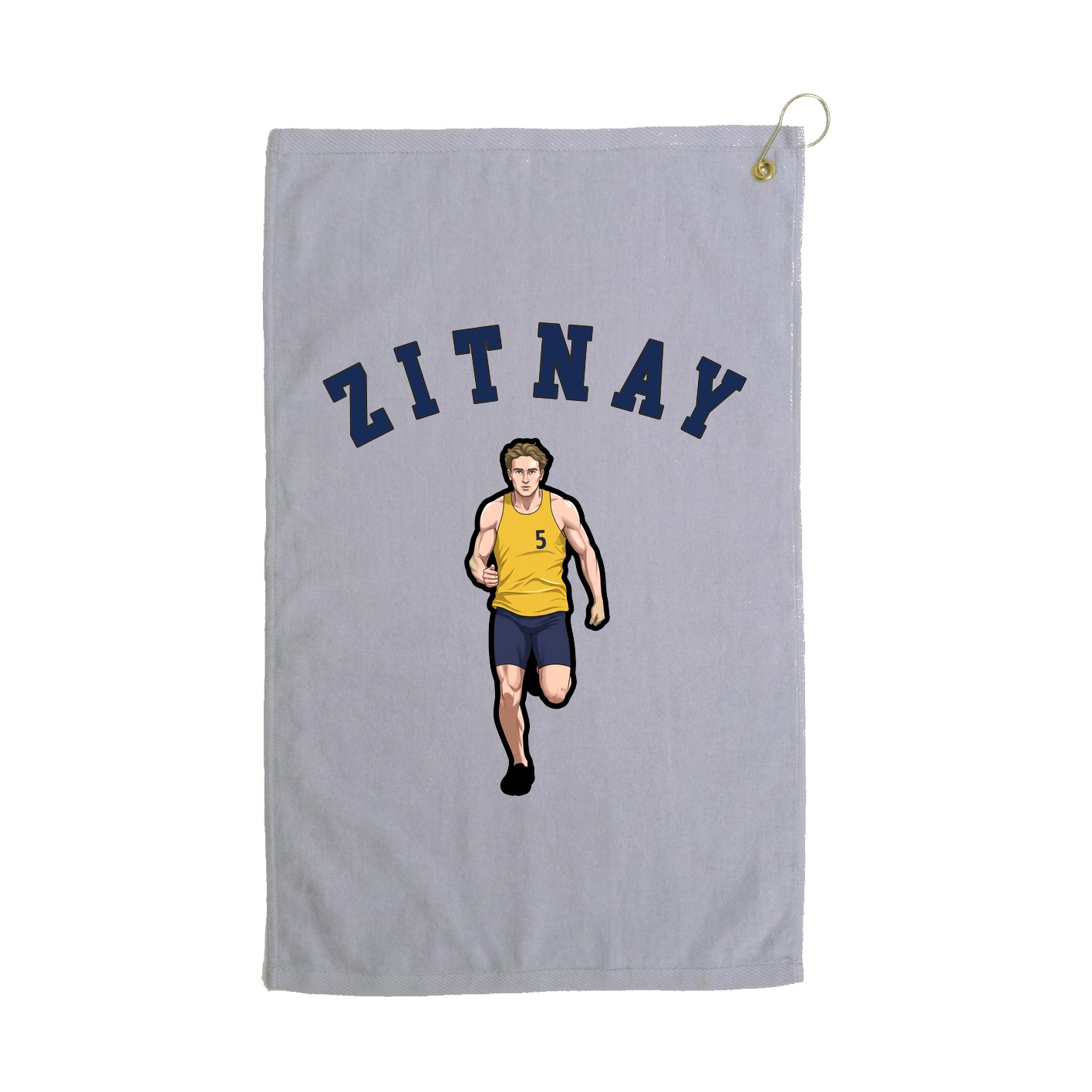Golf Towel — Shirsey Arch in Grey