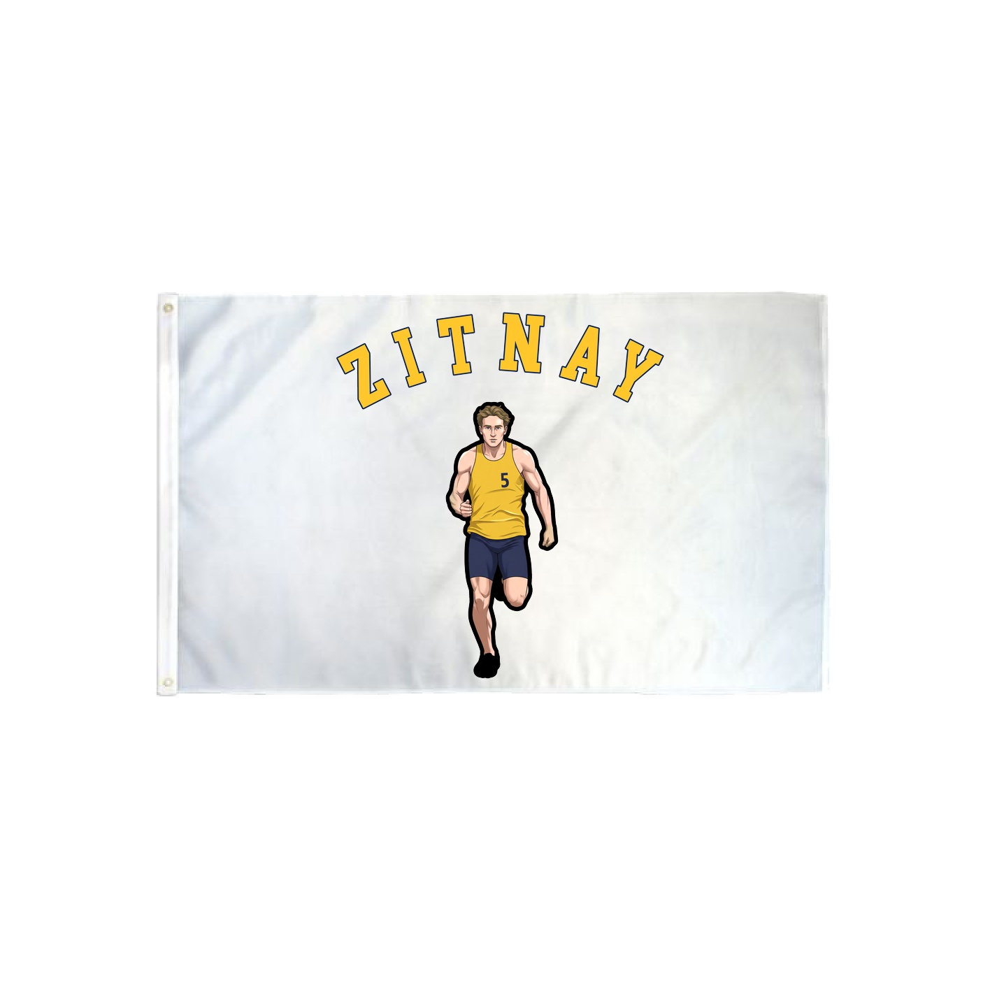 3x5 Flag — Shirsey Arch in Classic