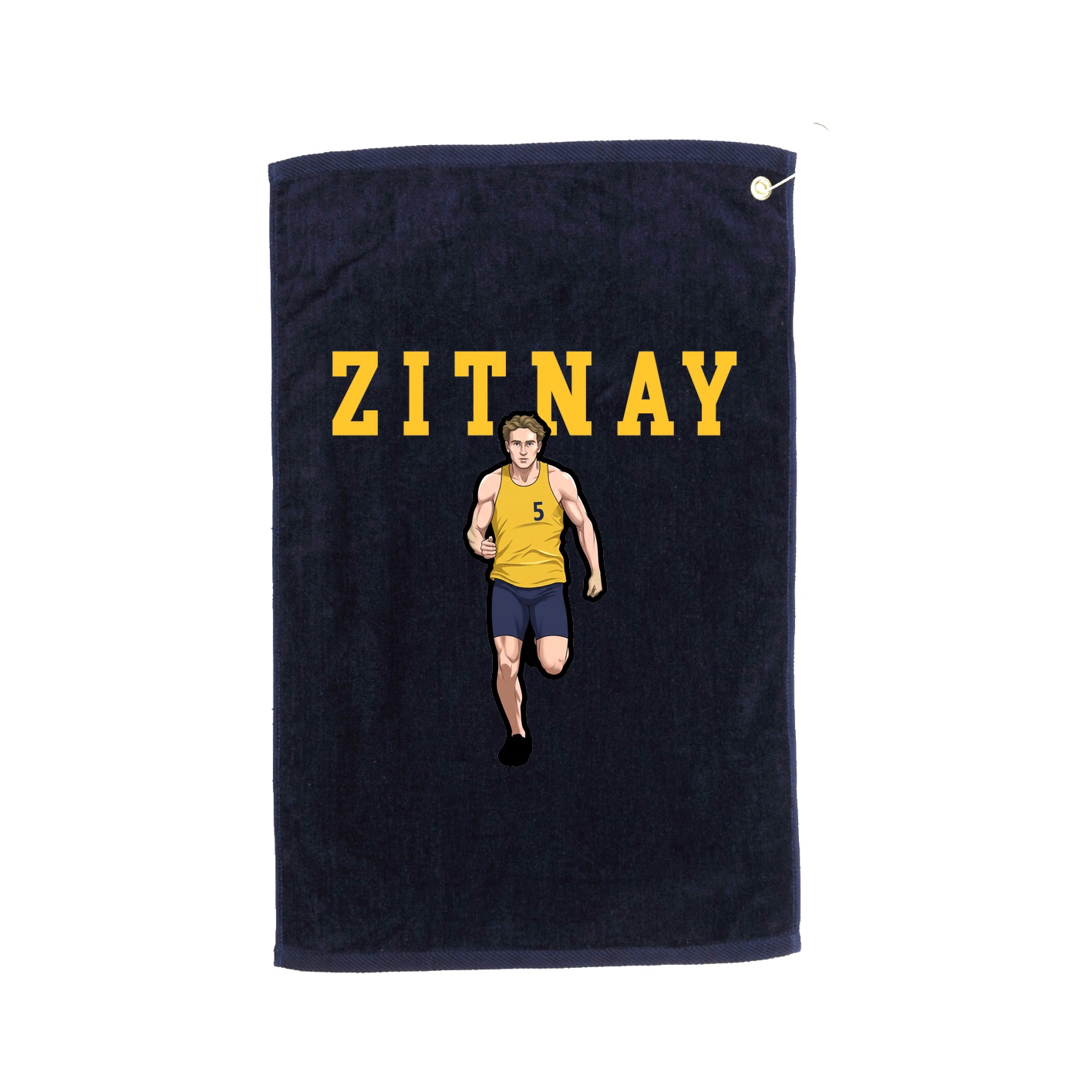 Golf Towel — Shirsey in Navy