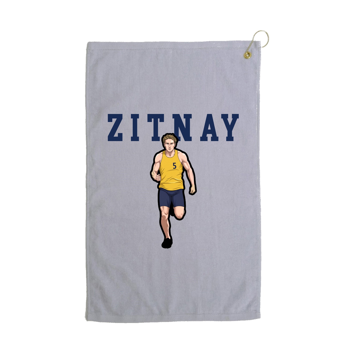 Terry Velour Golf Towel