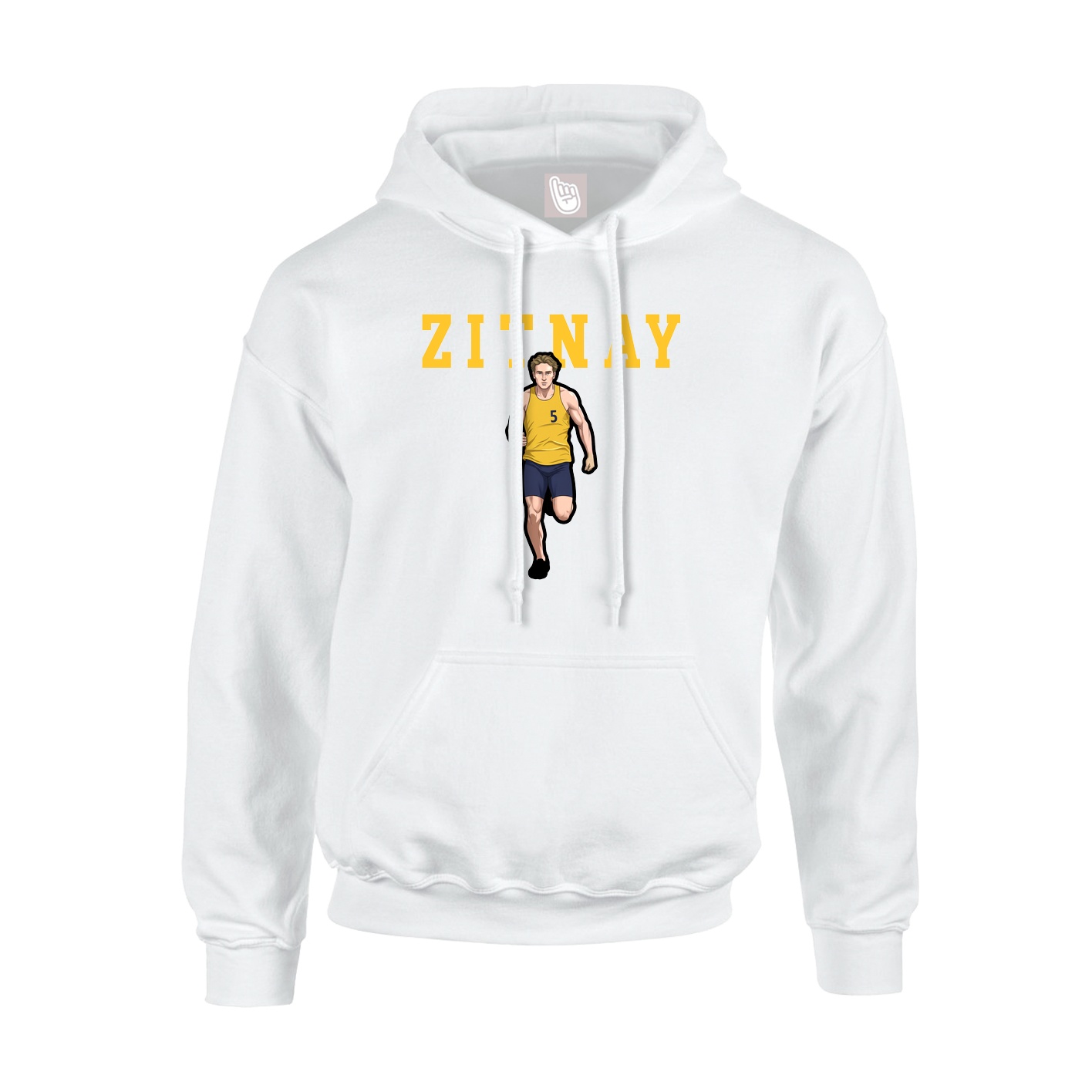 Youth Hoodie — Shirsey in White