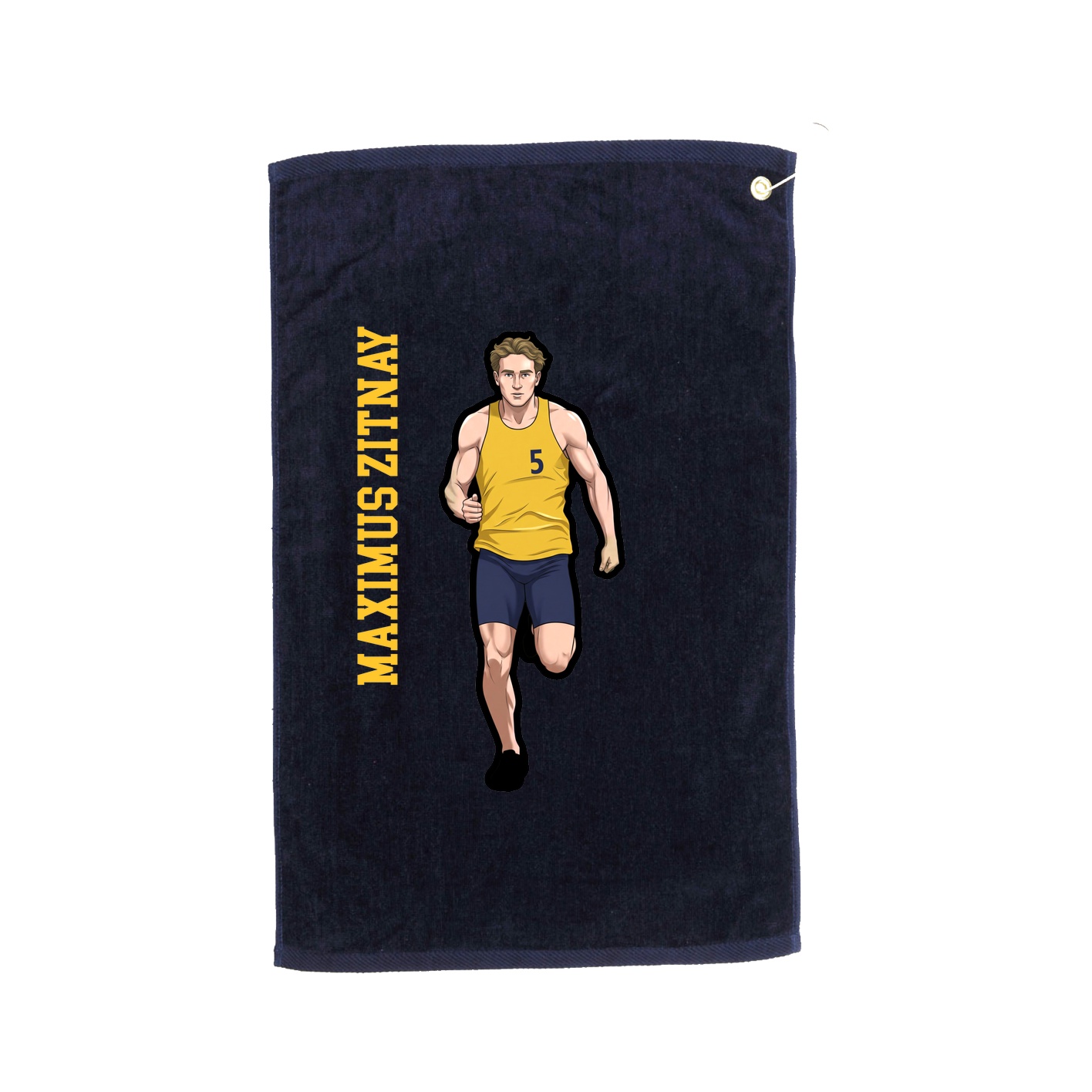 Terry Velour Golf Towel