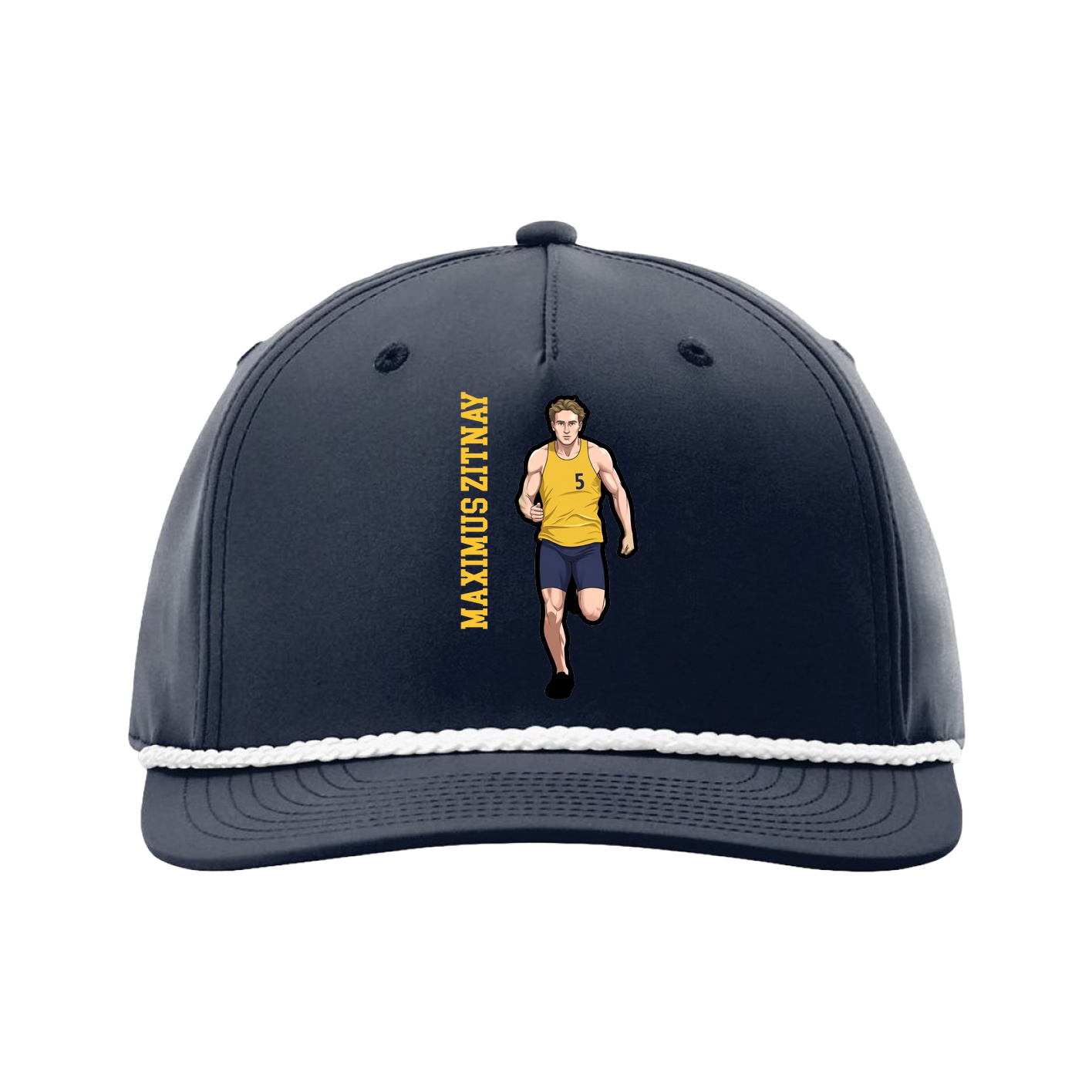 Five-Panel Classic Rope Cap