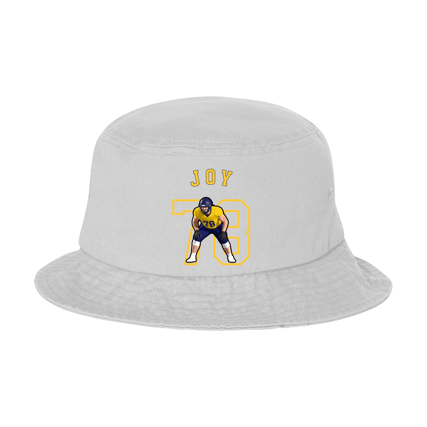 Bucket Cap — Shirsey Arch in White