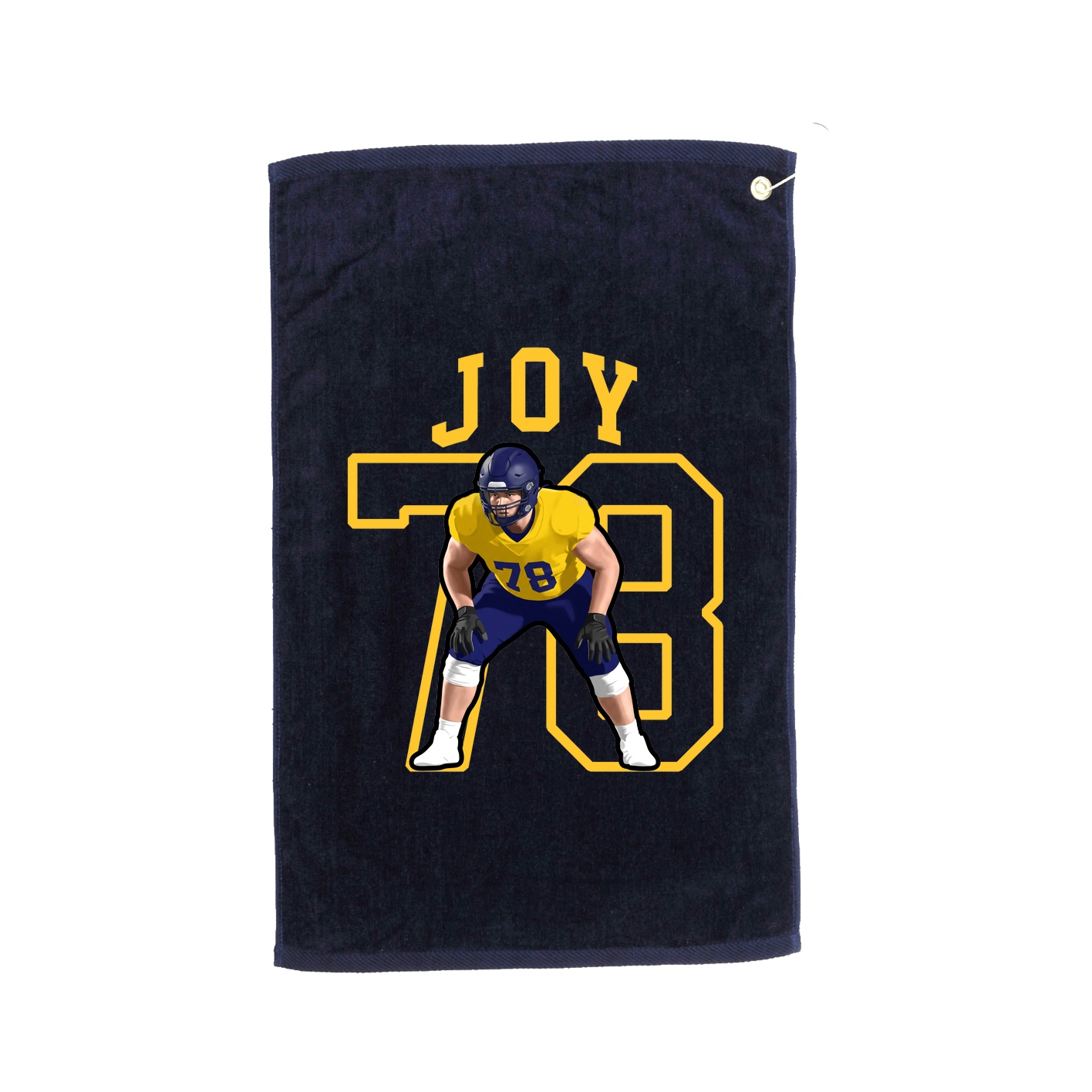Golf Towel — Shirsey in Navy