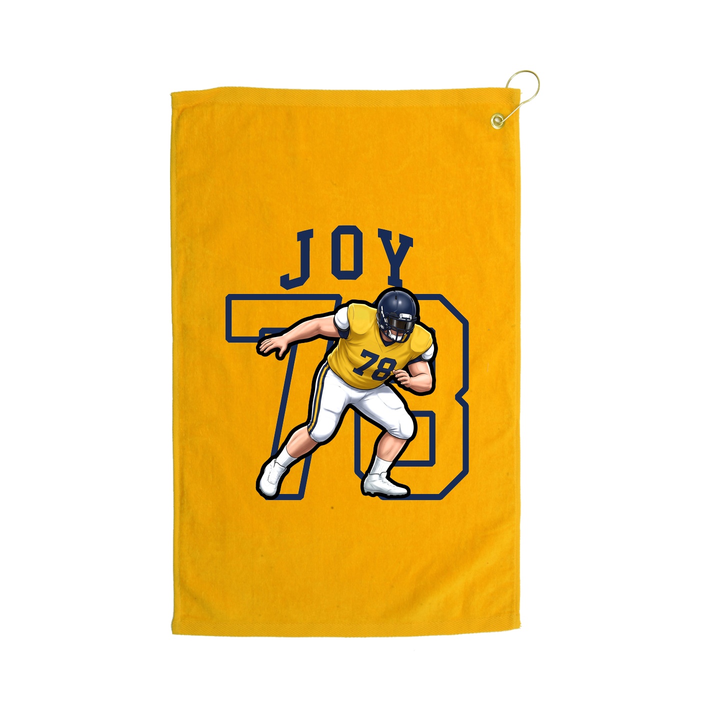 Terry Velour Golf Towel