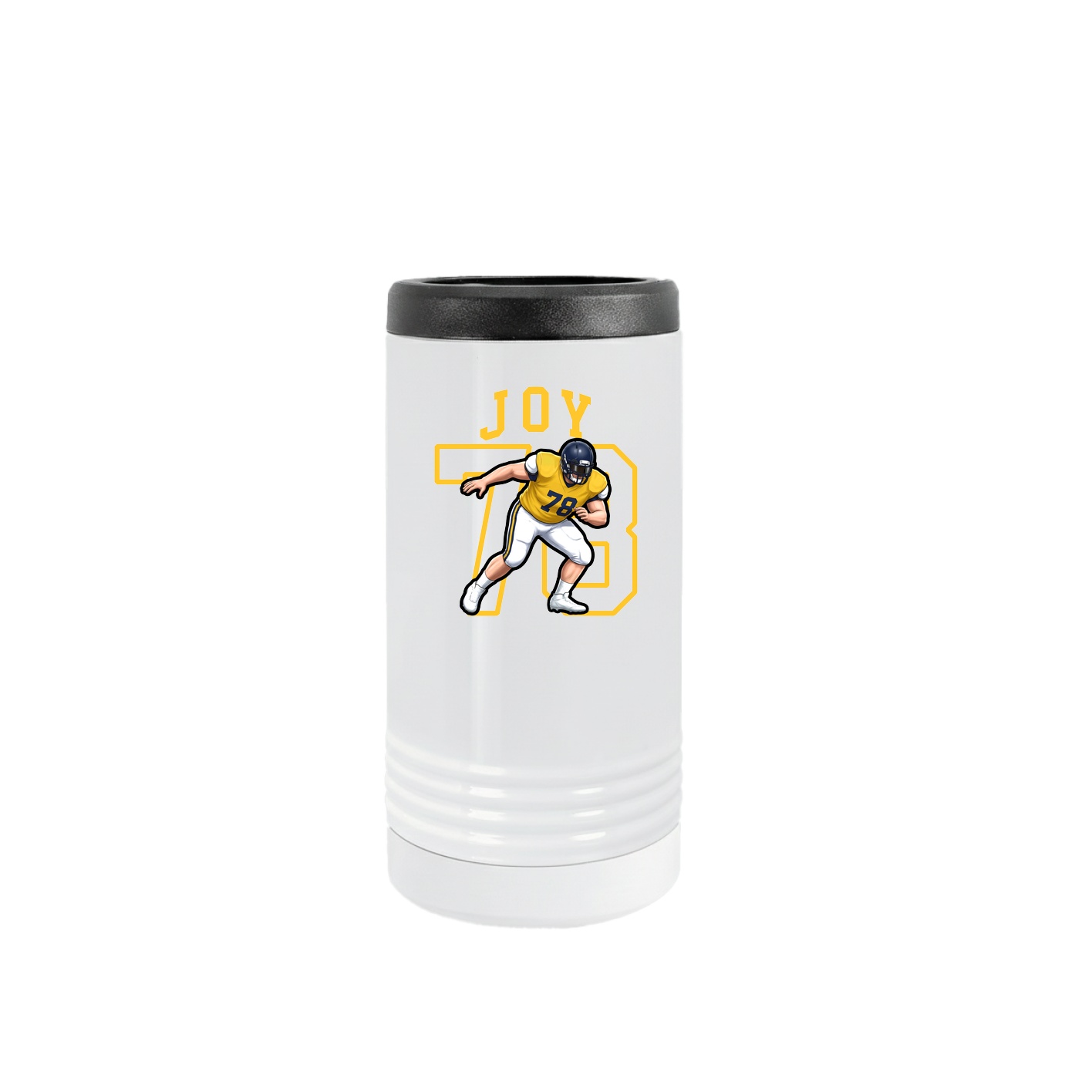 Slim Beverage Holder — Shirsey in White