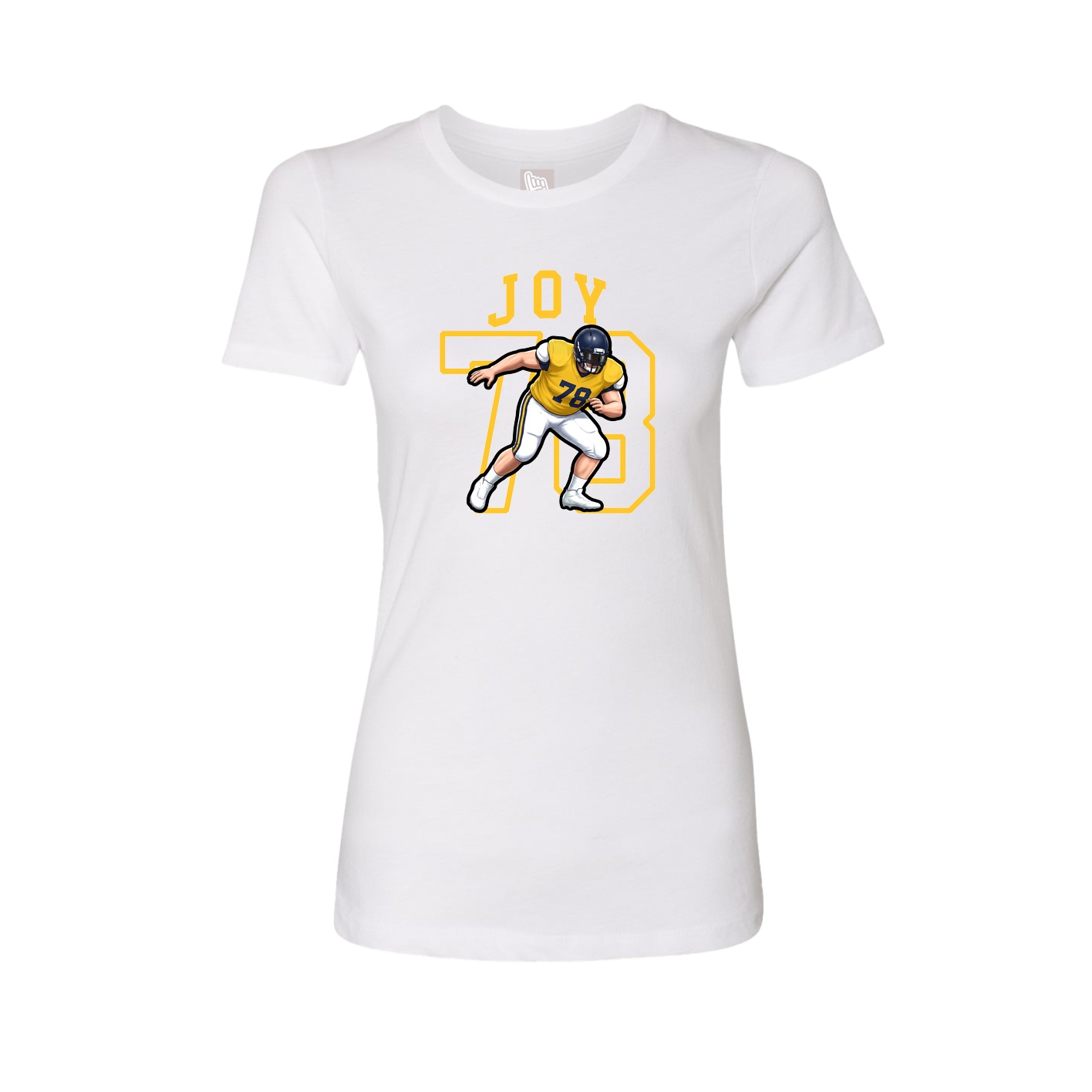 Fitted Women's Tee — Shirsey in White