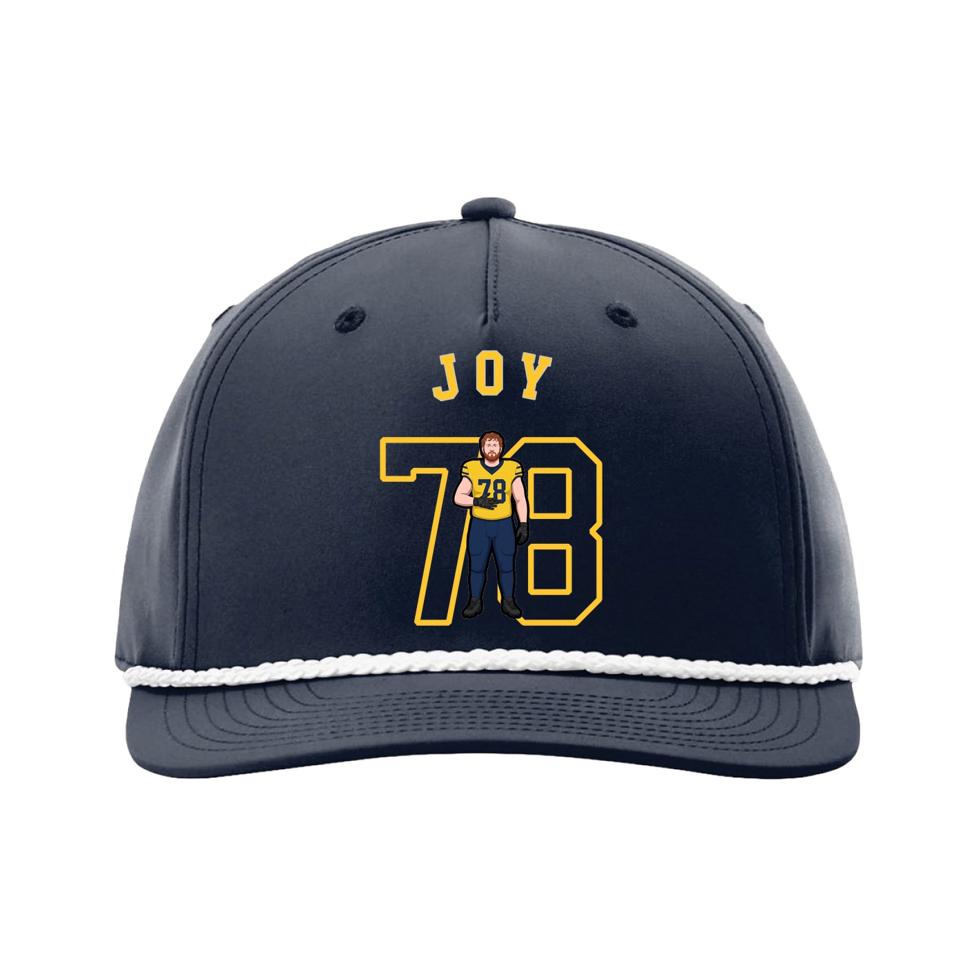 Five-Panel Classic Rope Cap