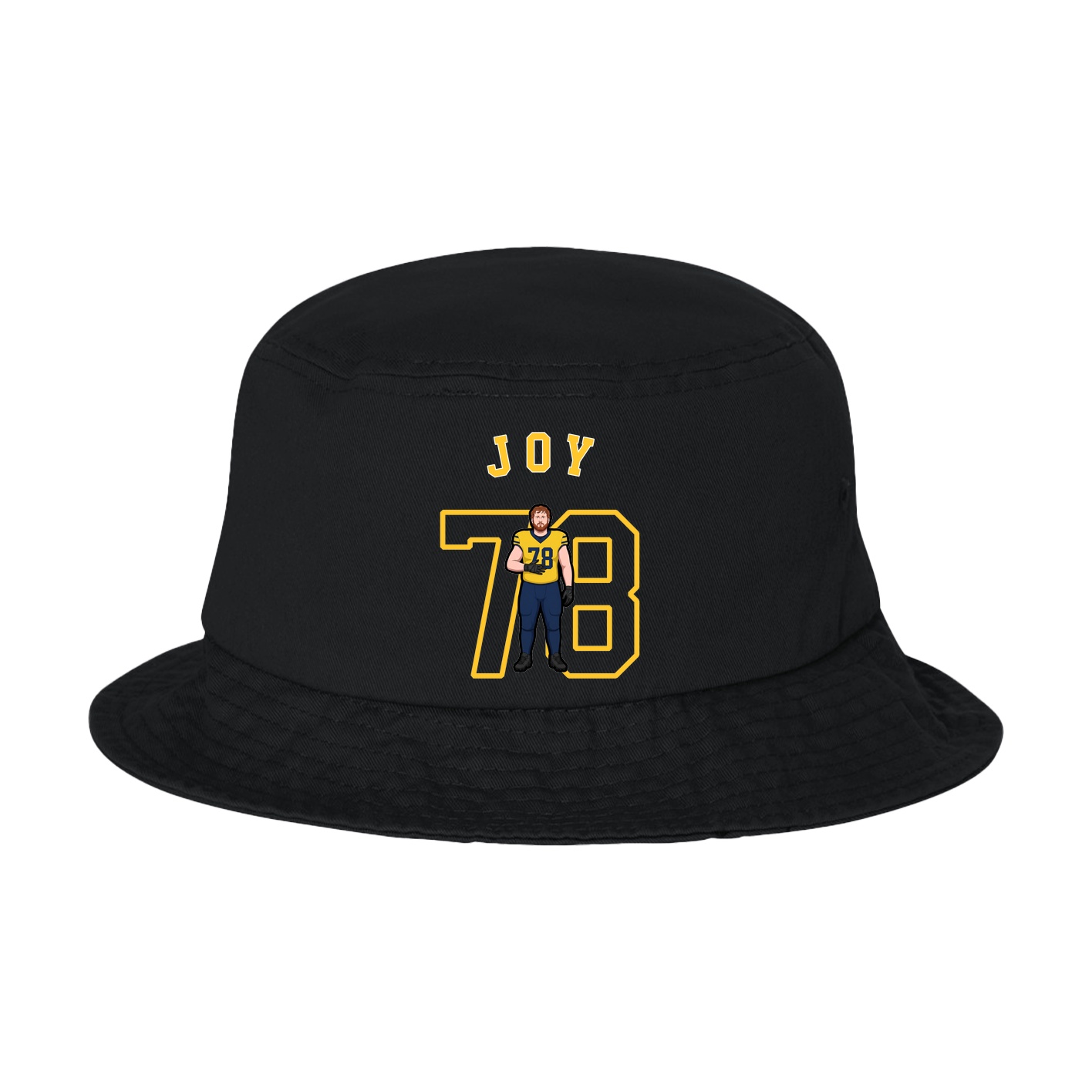 Bucket Cap — Shirsey Arch in Black