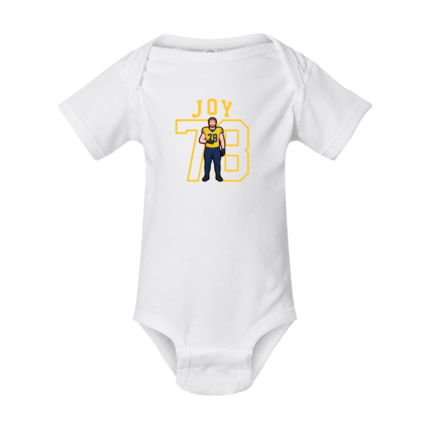 Baby Onesie — Shirsey in White