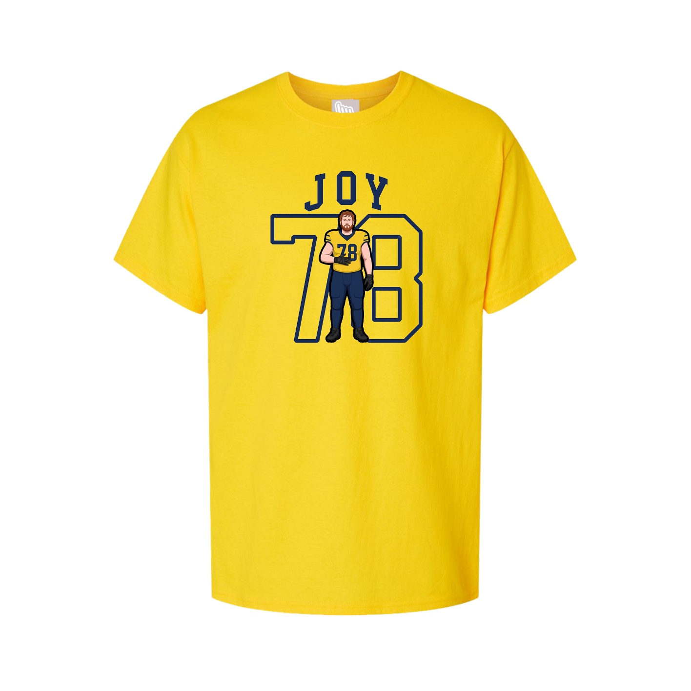 Tee — Shirsey in Gold