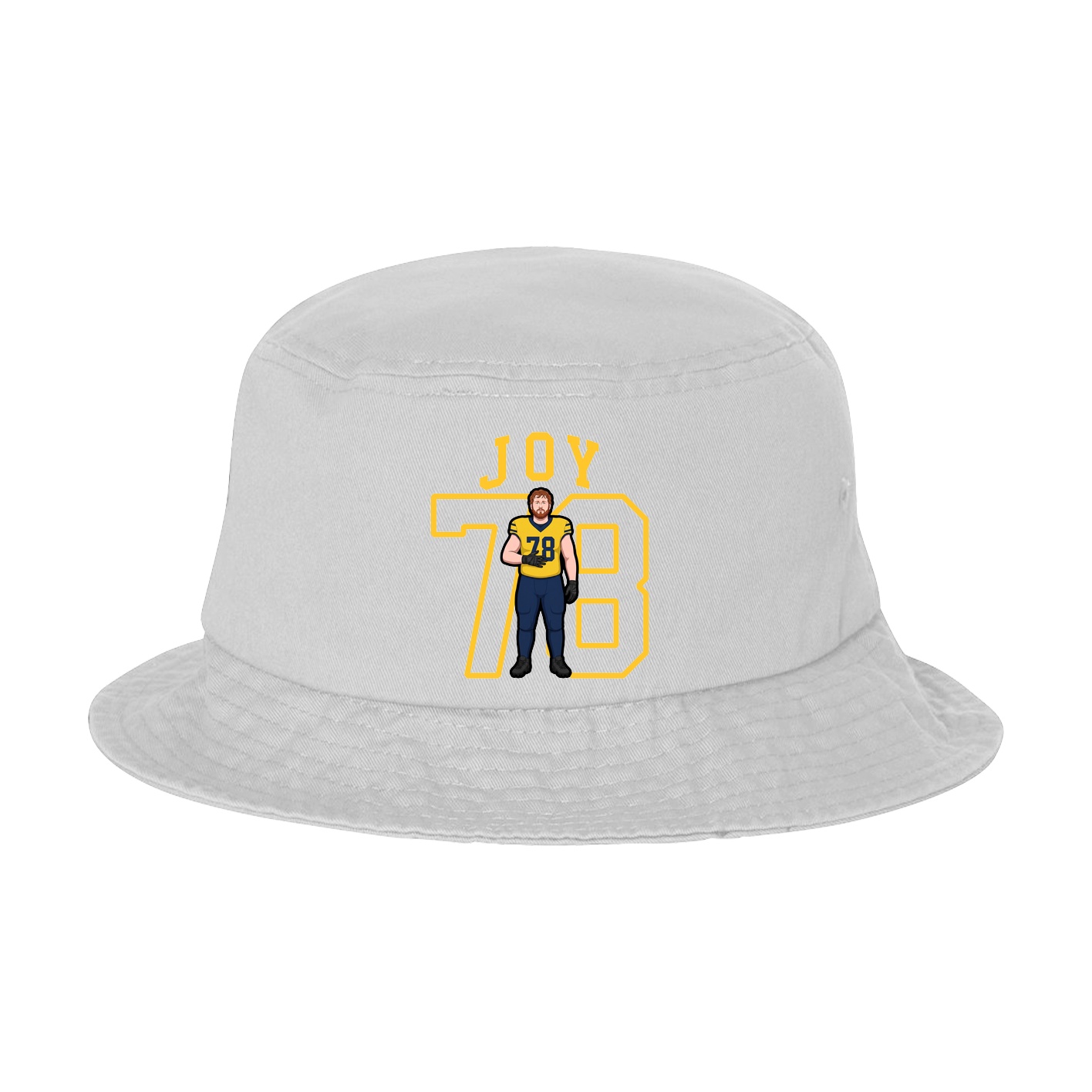 Bucket Cap — Shirsey in White