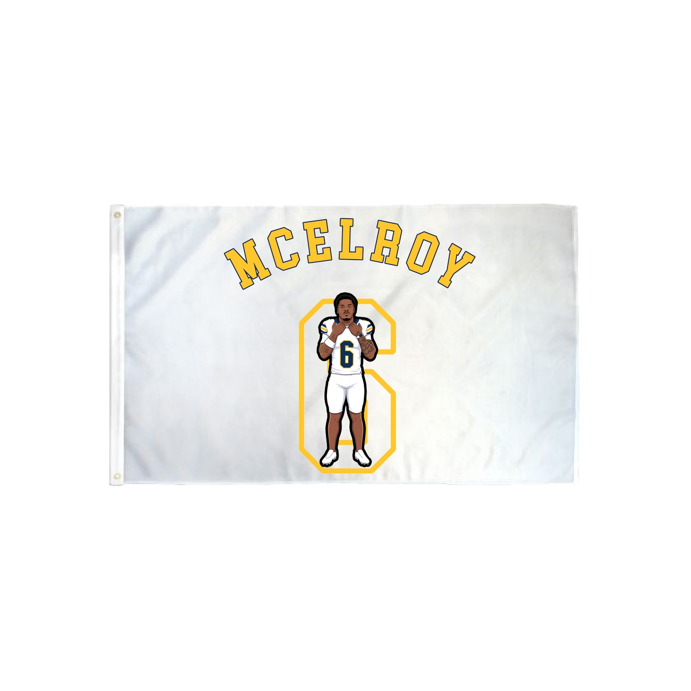 3x5 Flag — Shirsey Arch in Classic