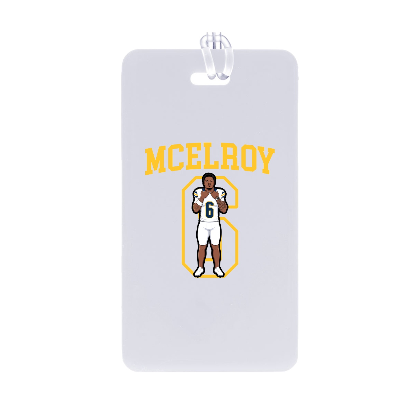 Identity Bag Tag