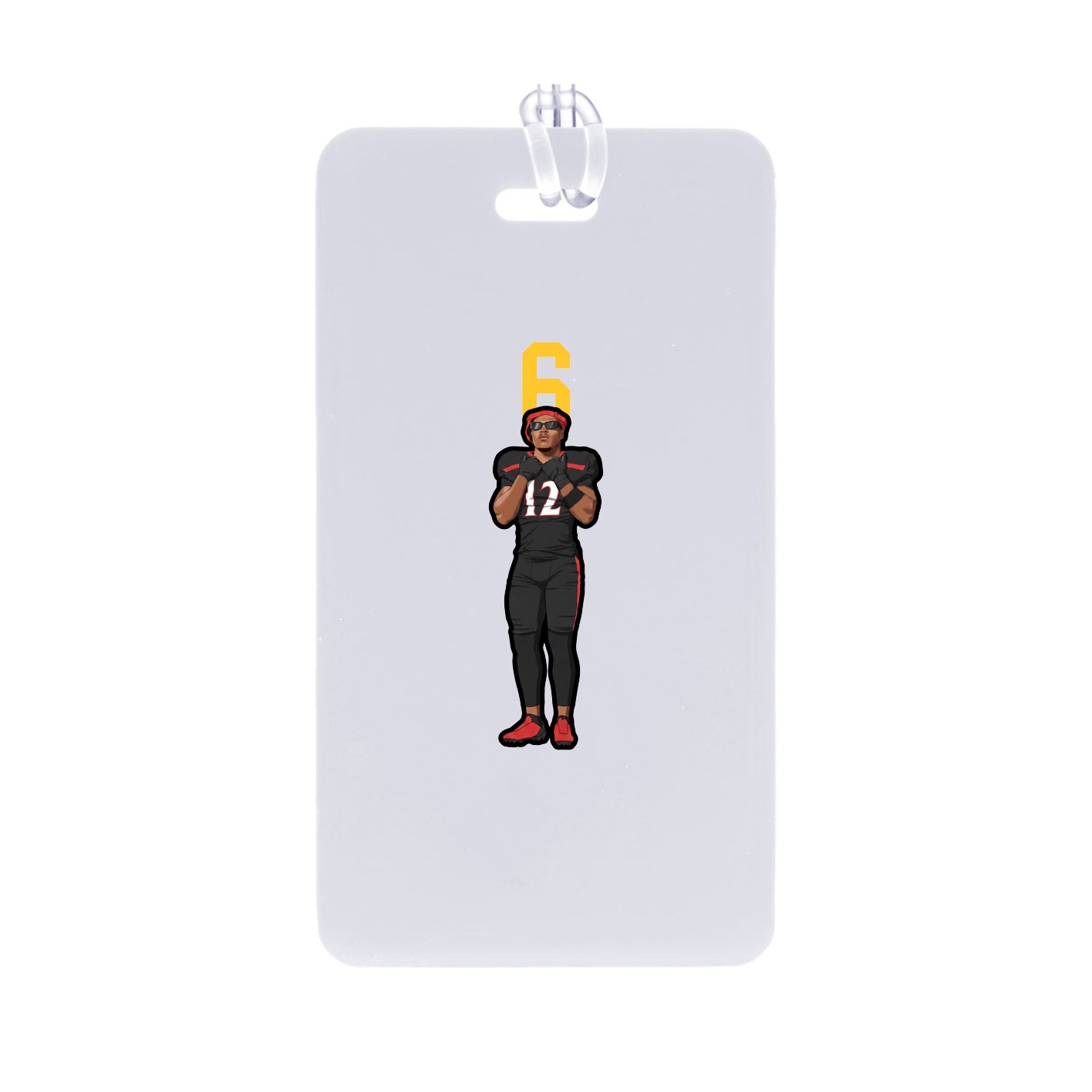 Bag Tag — Number Top in Classic