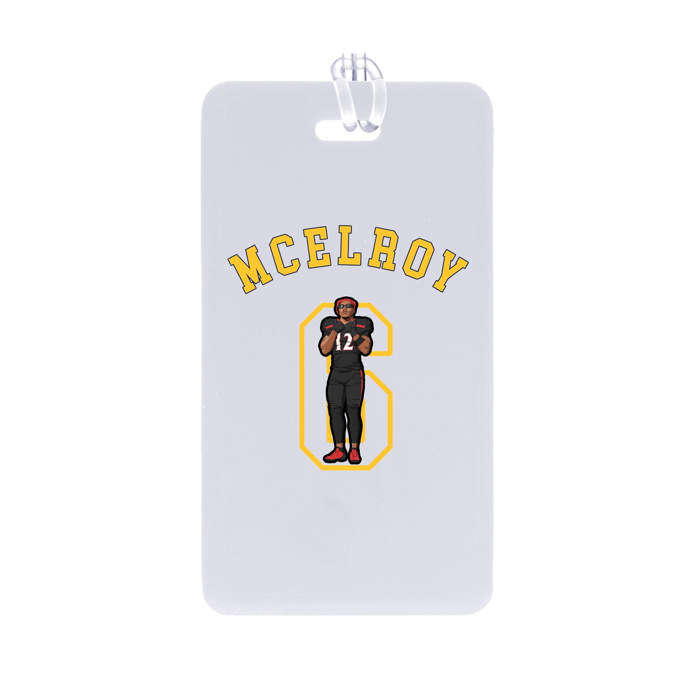 Bag Tag — Shirsey Arch in Classic