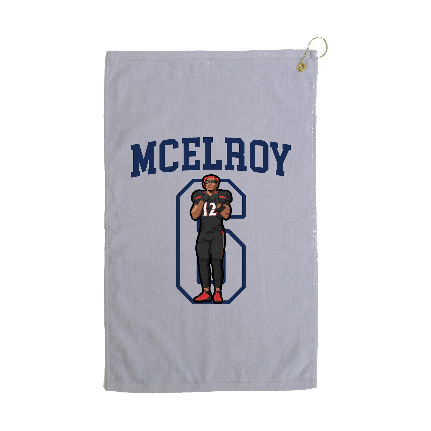 Golf Towel — Shirsey in Grey