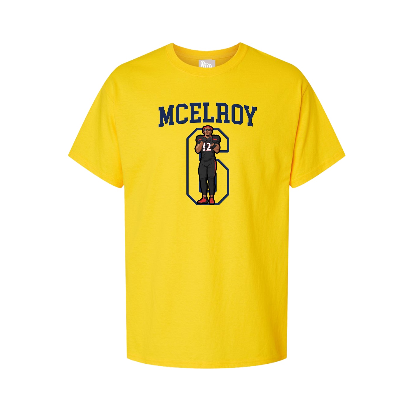 Tee — Shirsey in Gold