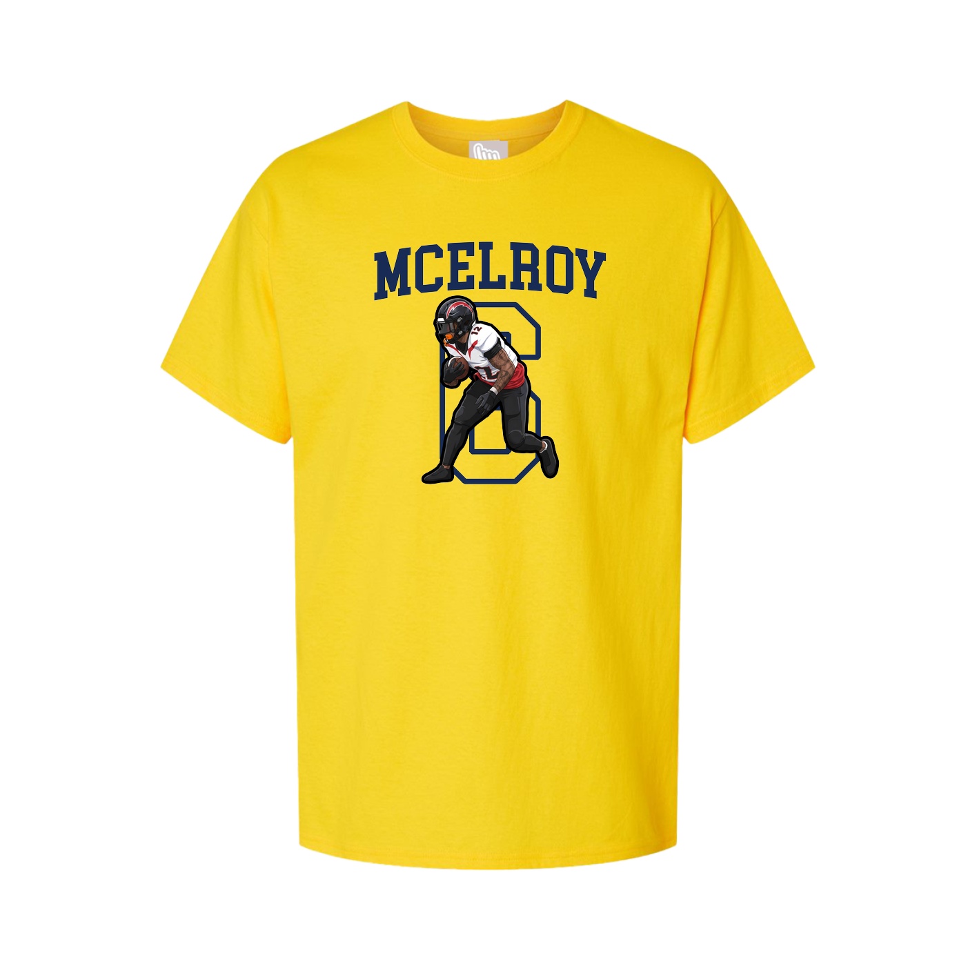 Youth Tee — Shirsey in Gold