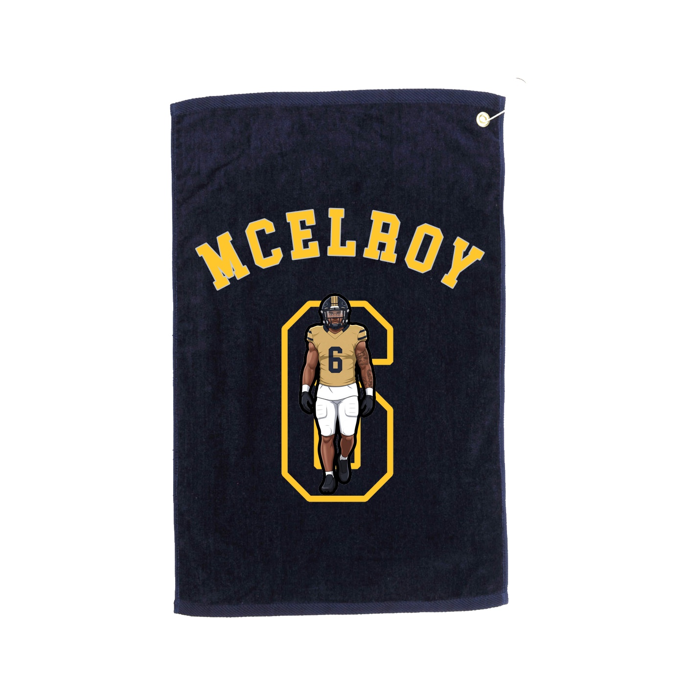 Golf Towel — Shirsey Arch in Navy