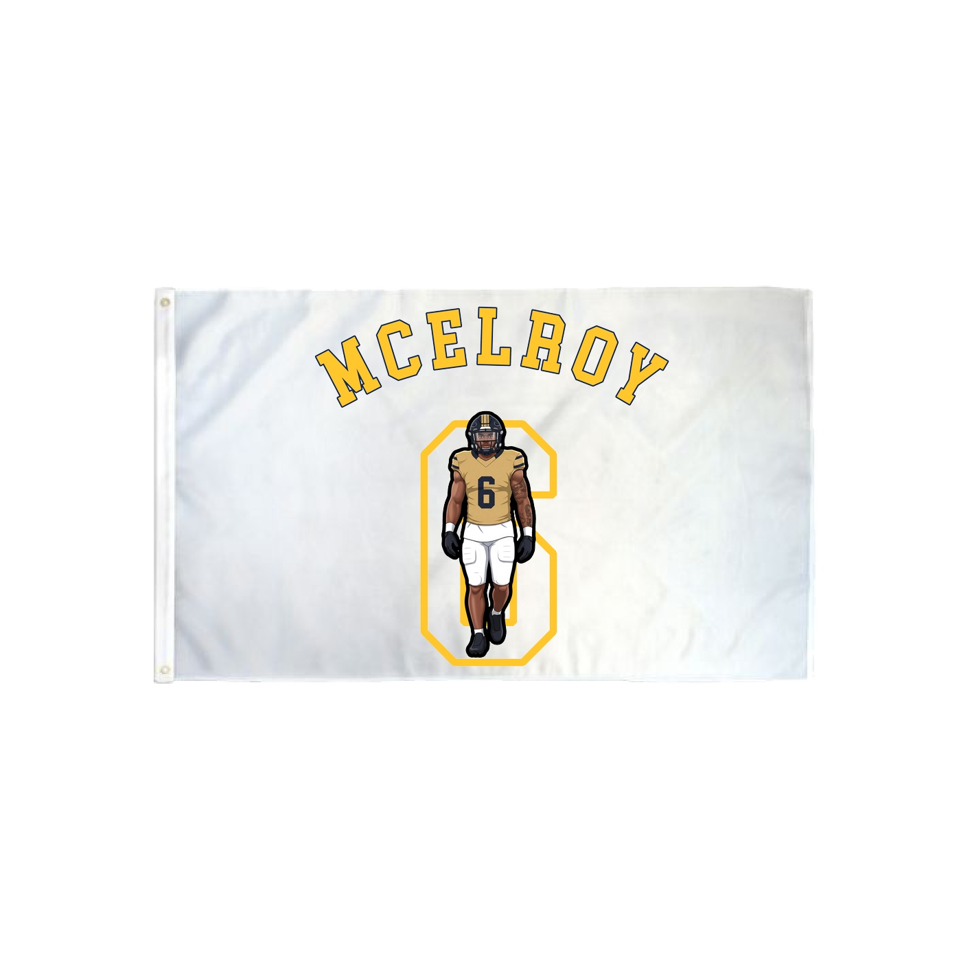 3x5 Flag — Shirsey Arch in Classic
