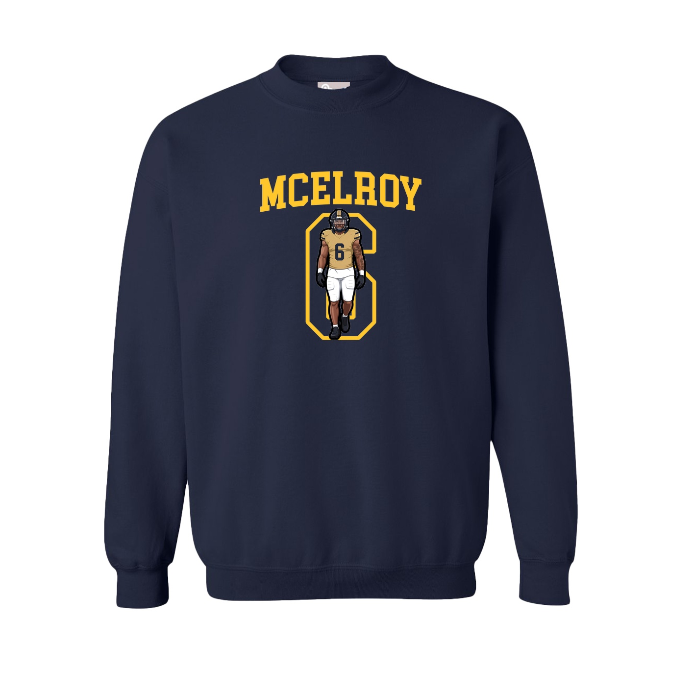 Fleece Crew — Shirsey in Navy
